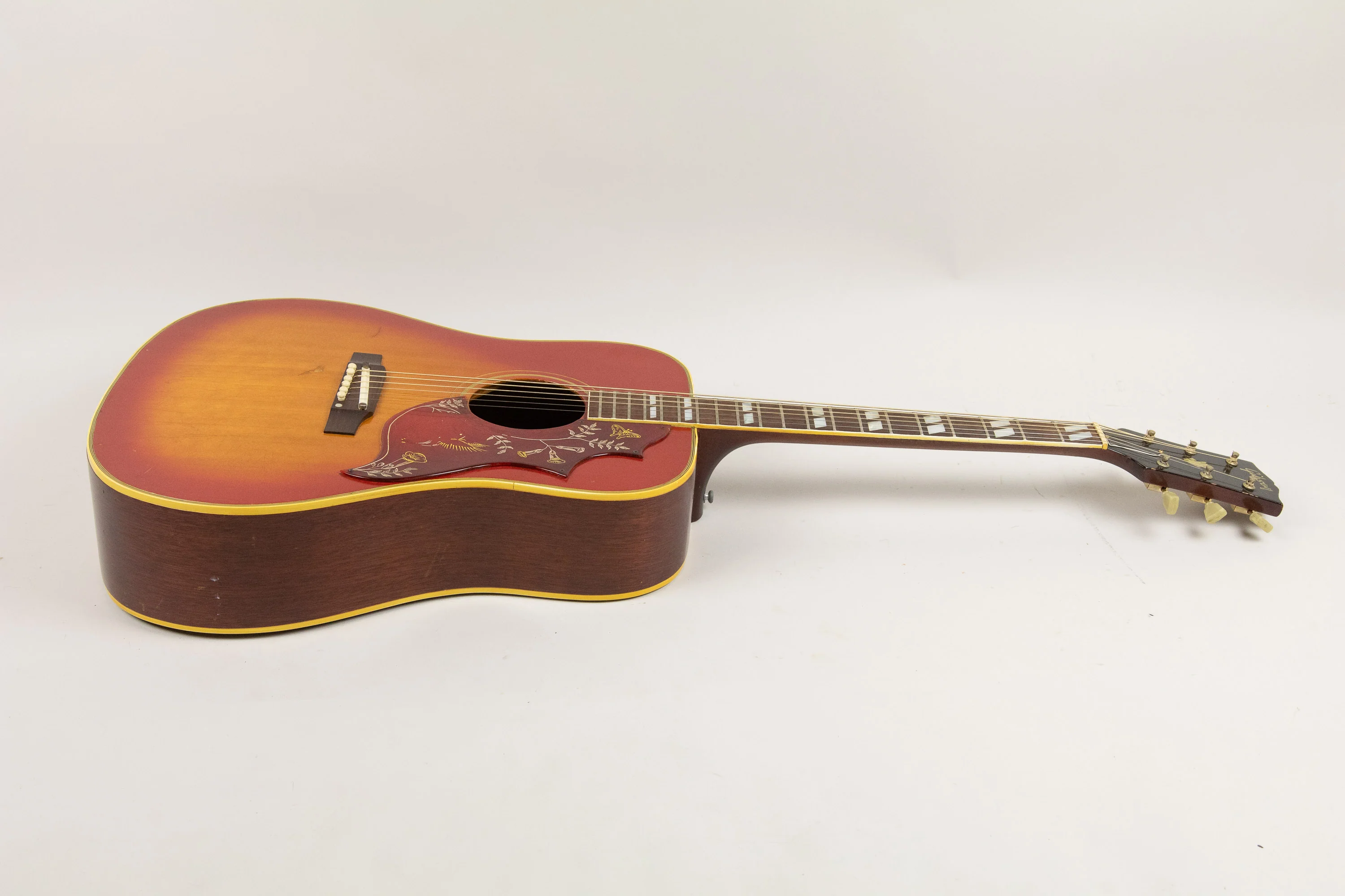 1968 Gibson Hummingbird, Sunburst - Image 19