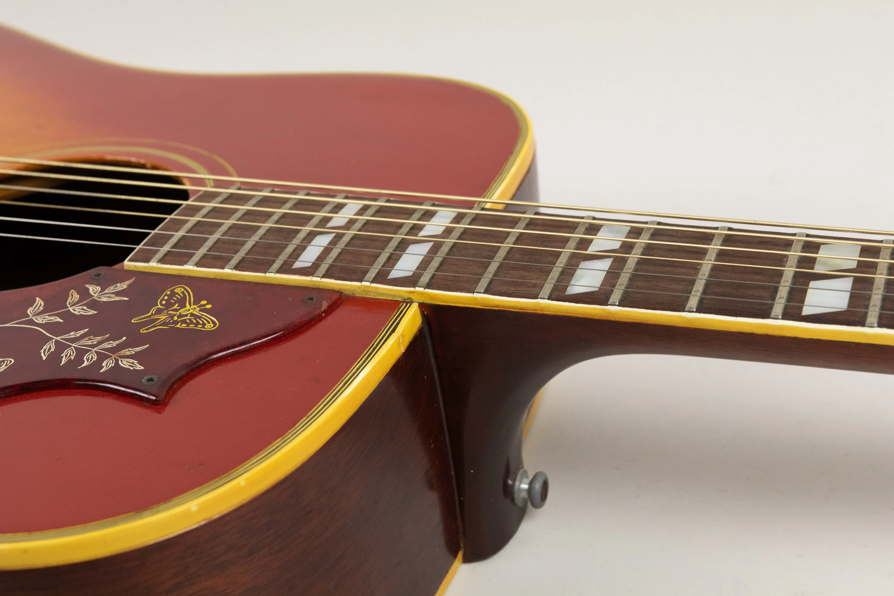 1968 Gibson Hummingbird, Sunburst - Image 20
