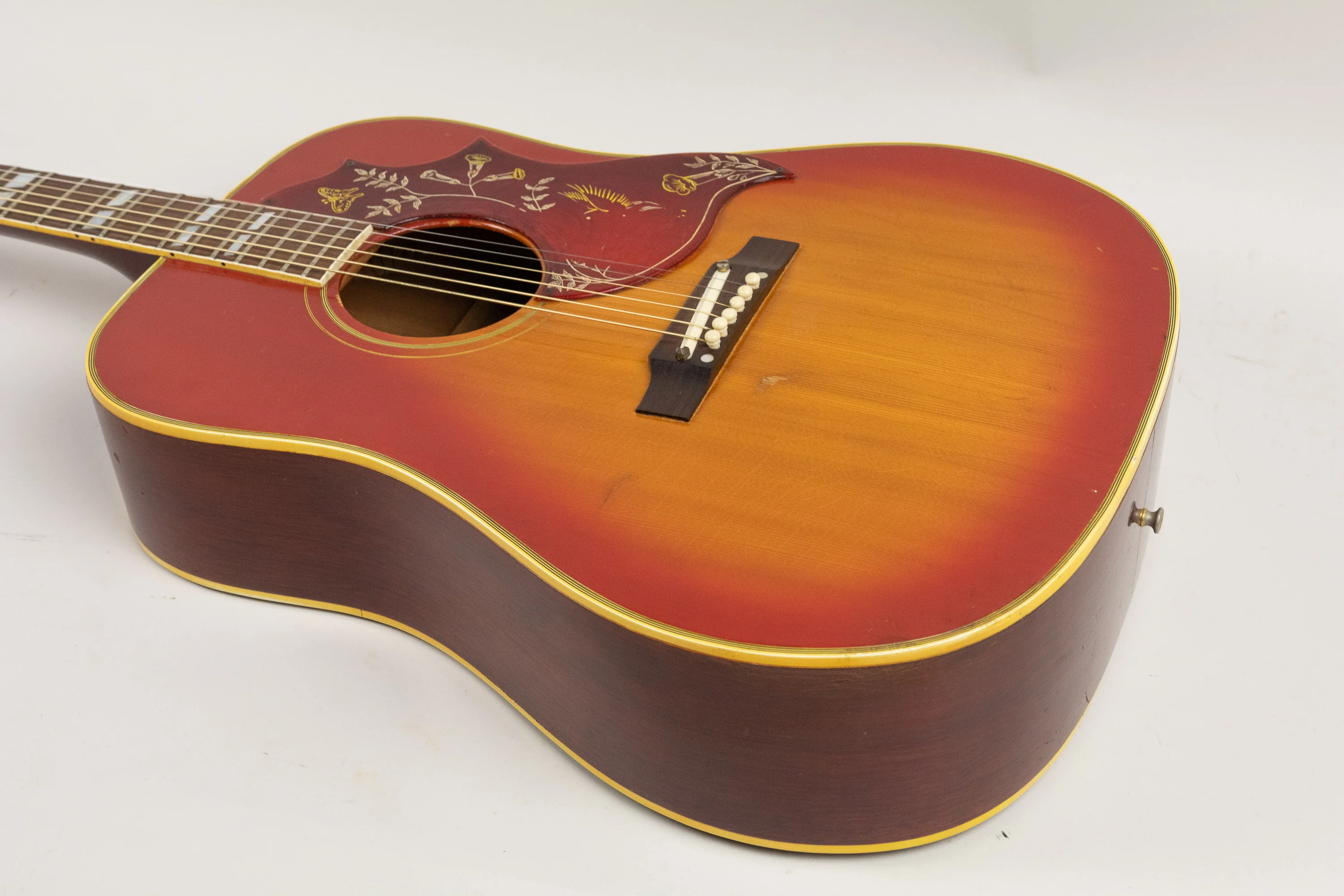 1968 Gibson Hummingbird, Sunburst - Image 26