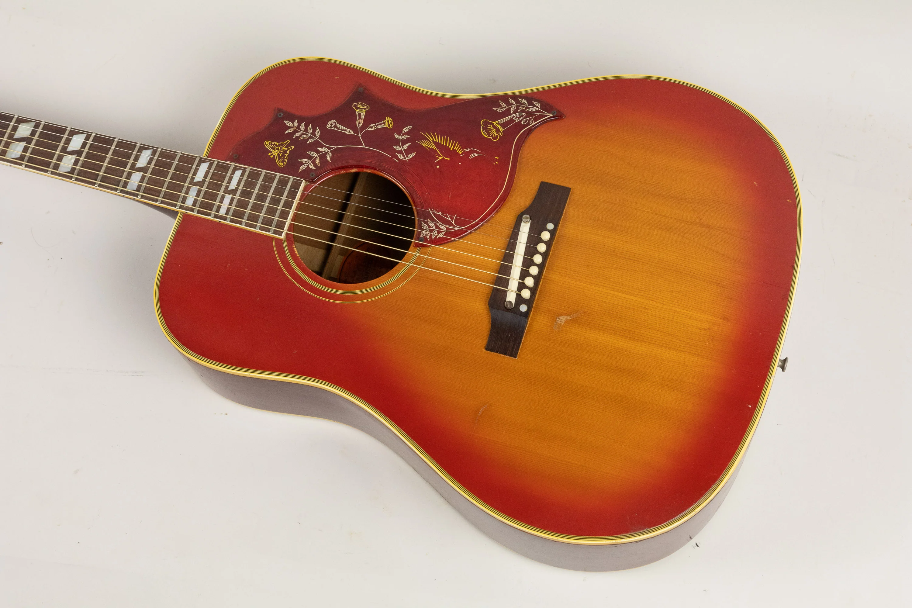 1968 Gibson Hummingbird, Sunburst - Image 28