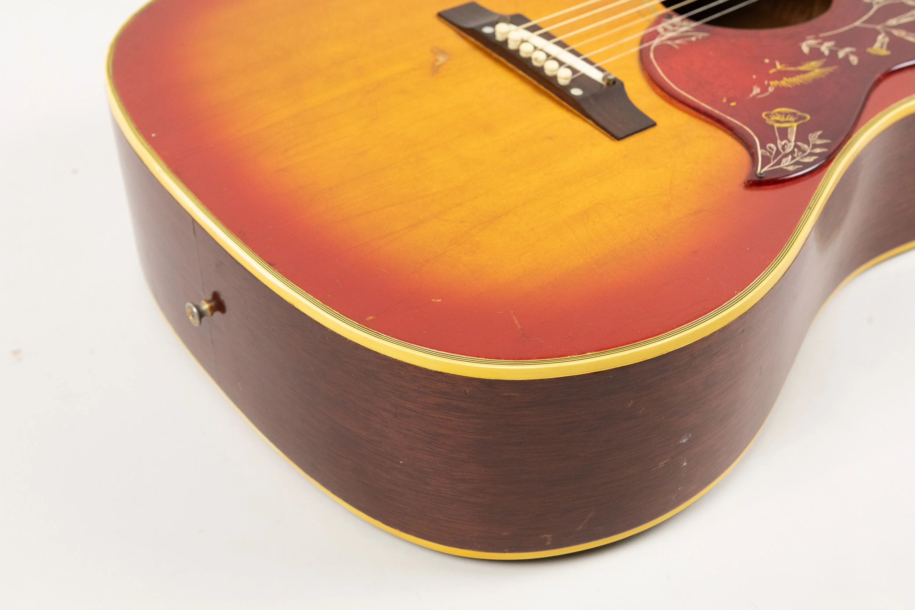 1968 Gibson Hummingbird, Sunburst - Image 9
