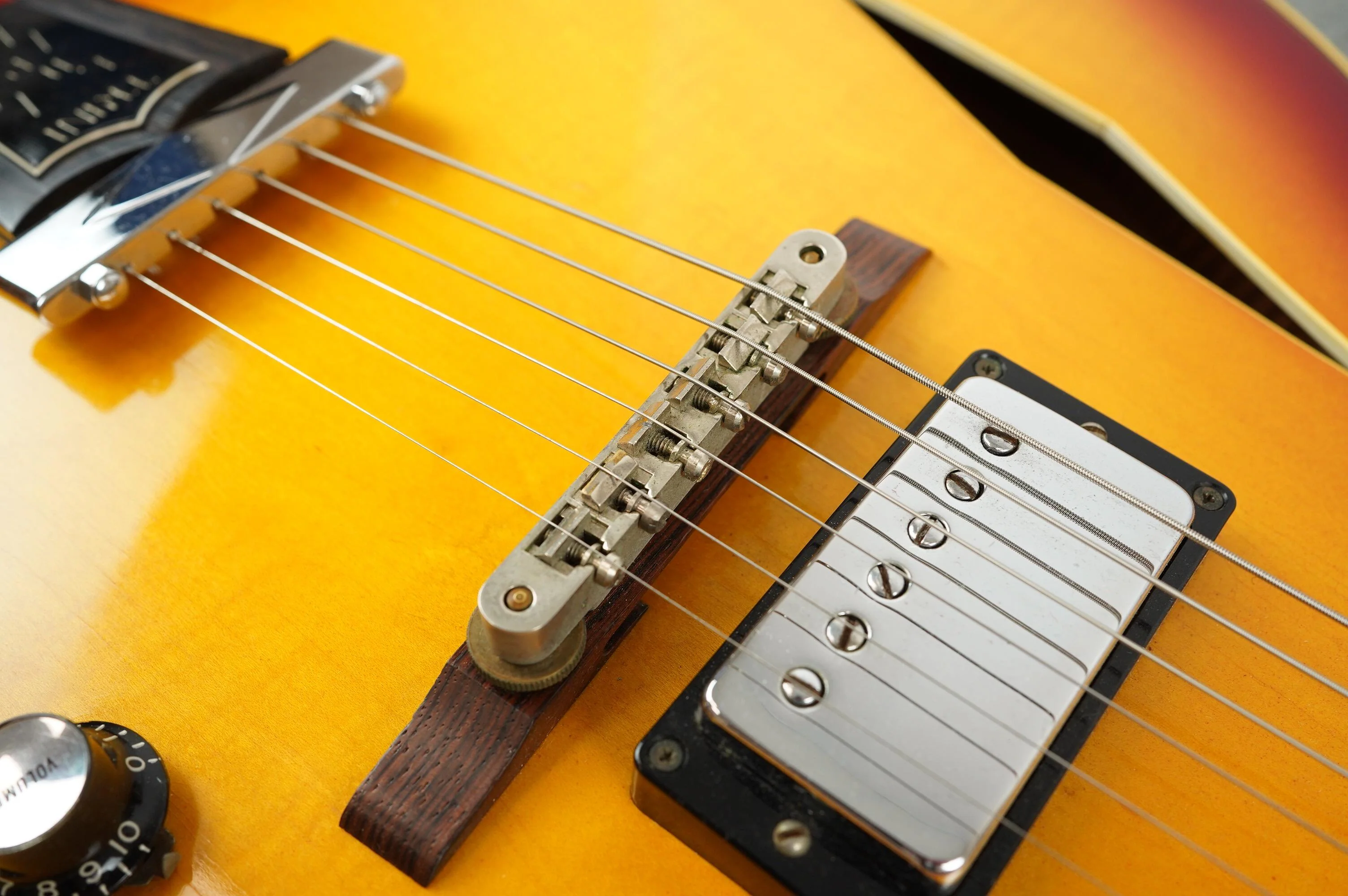 1968 Gibson Trini Lopez Custom Deluxe, Sunburst + OHSC - Image 11