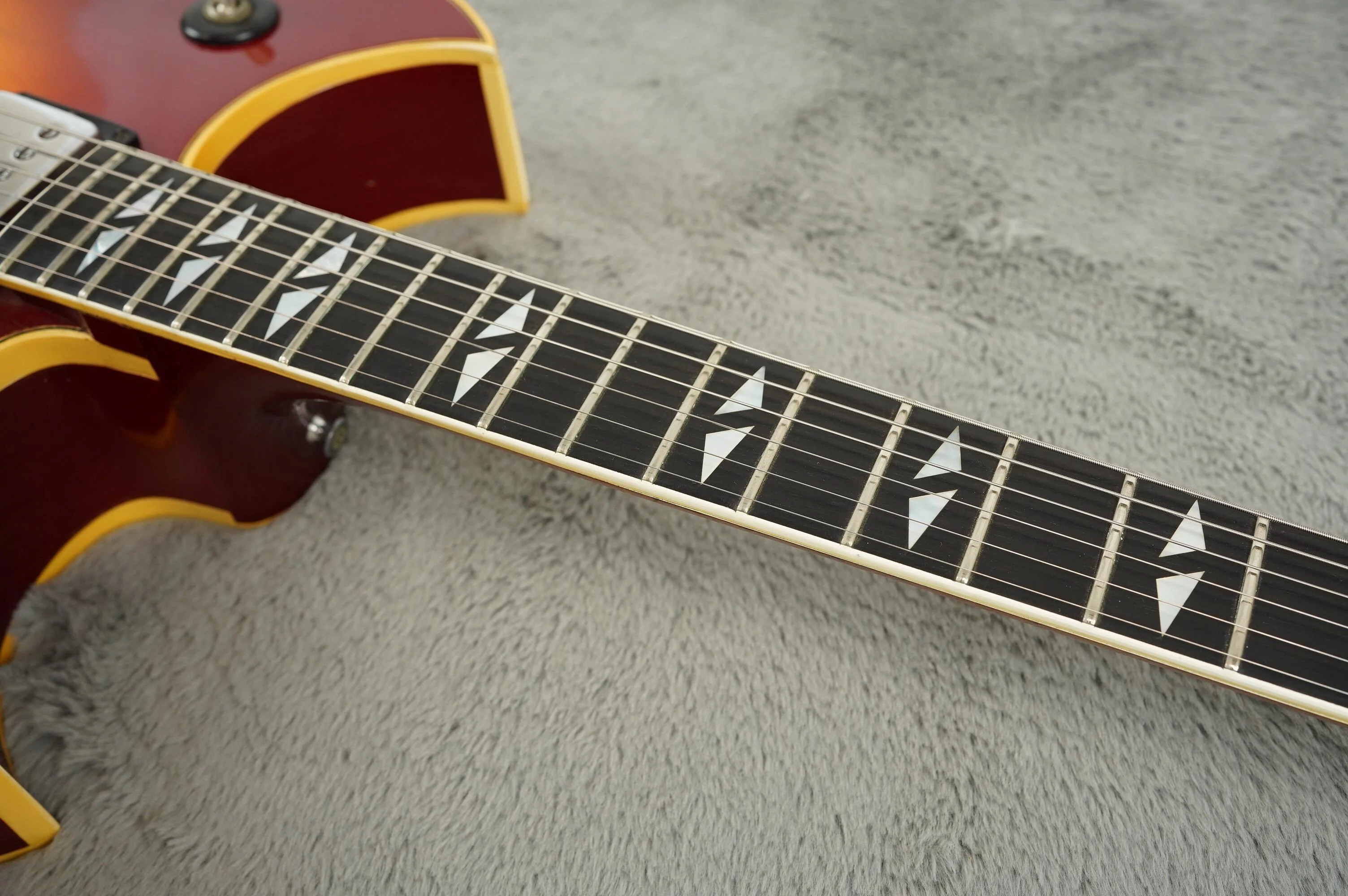 1968 Gibson Trini Lopez Custom Deluxe, Sunburst + OHSC - Image 14