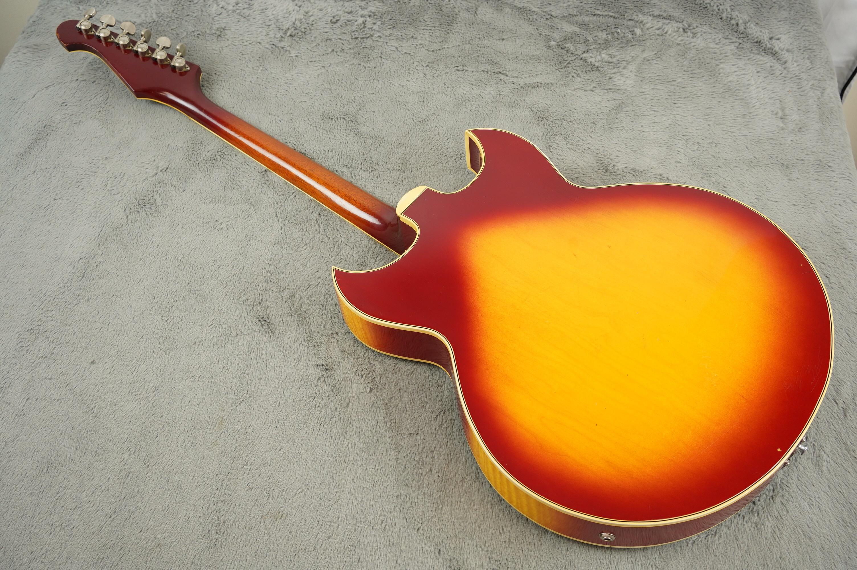 1968 Gibson Trini Lopez Custom Deluxe, Sunburst + OHSC - Image 17