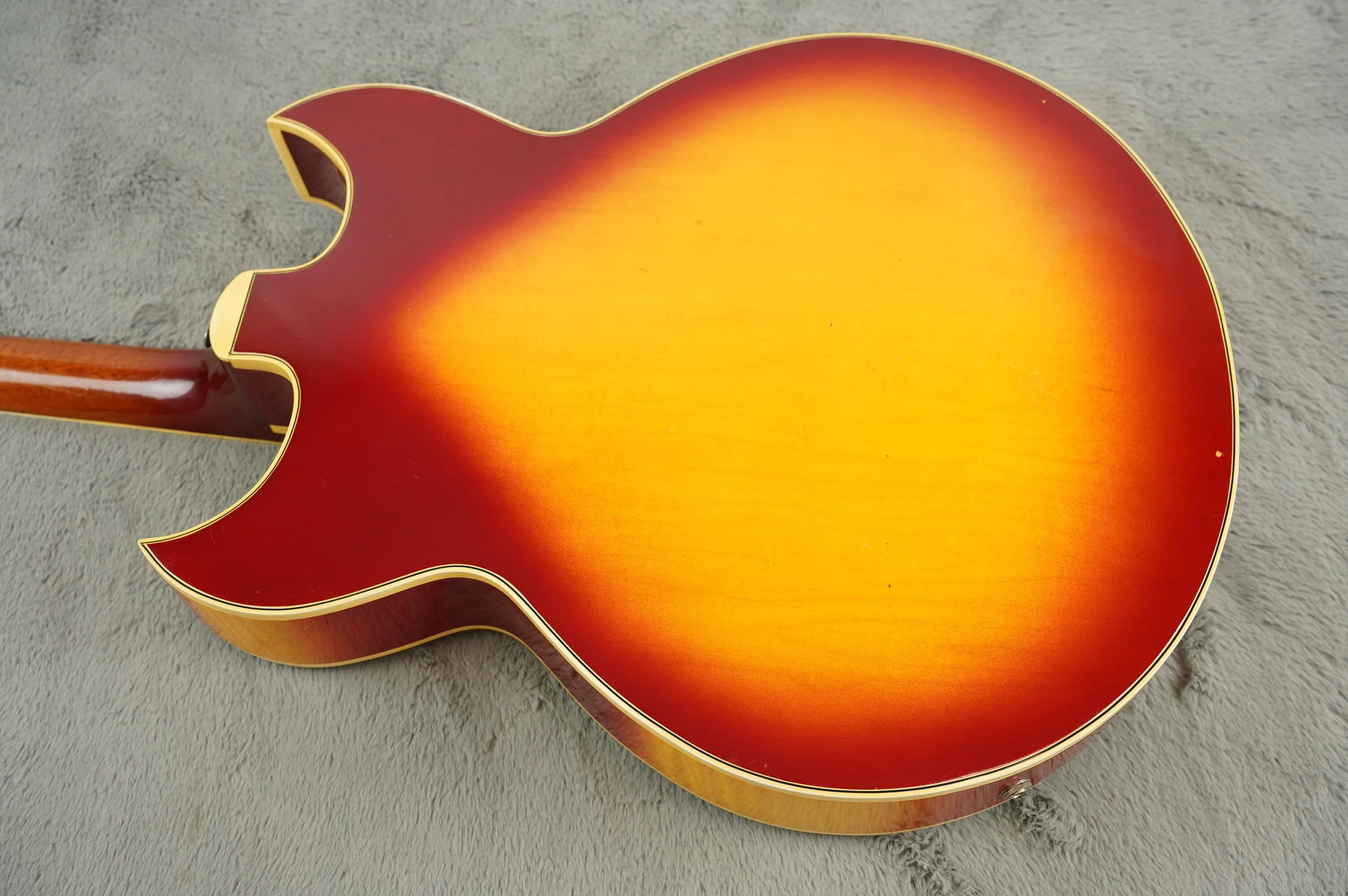 1968 Gibson Trini Lopez Custom Deluxe, Sunburst + OHSC - Image 18