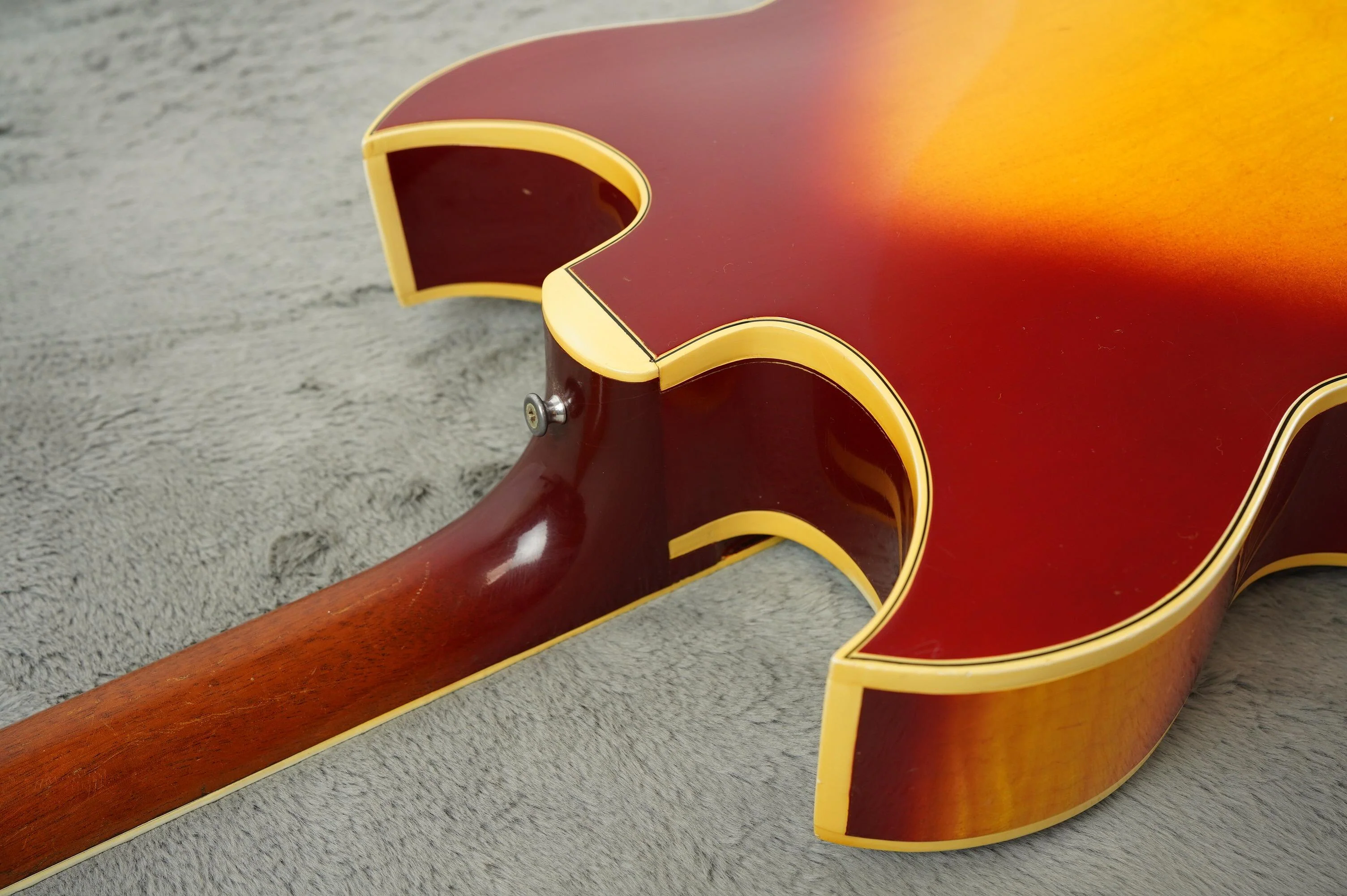 1968 Gibson Trini Lopez Custom Deluxe, Sunburst + OHSC - Image 19