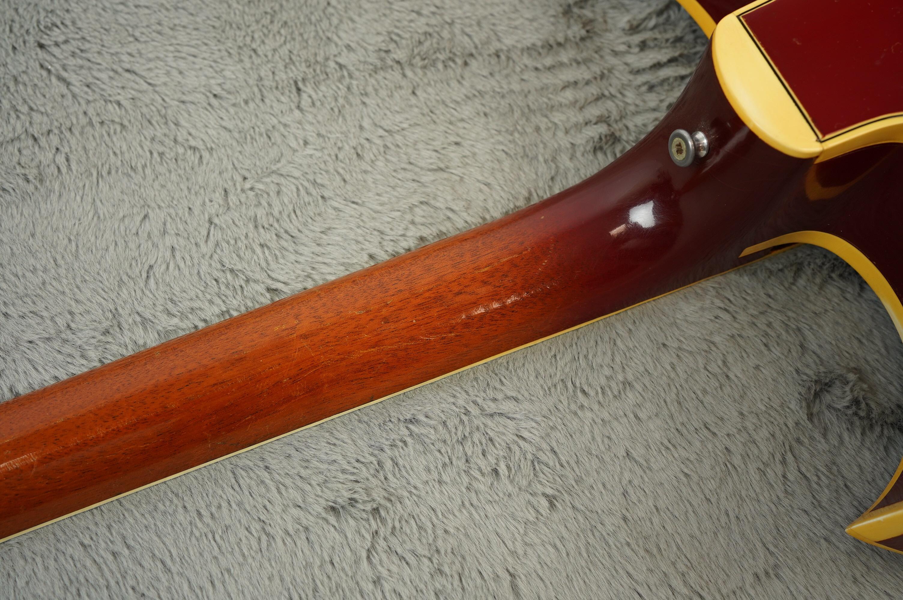 1968 Gibson Trini Lopez Custom Deluxe, Sunburst + OHSC - Image 20