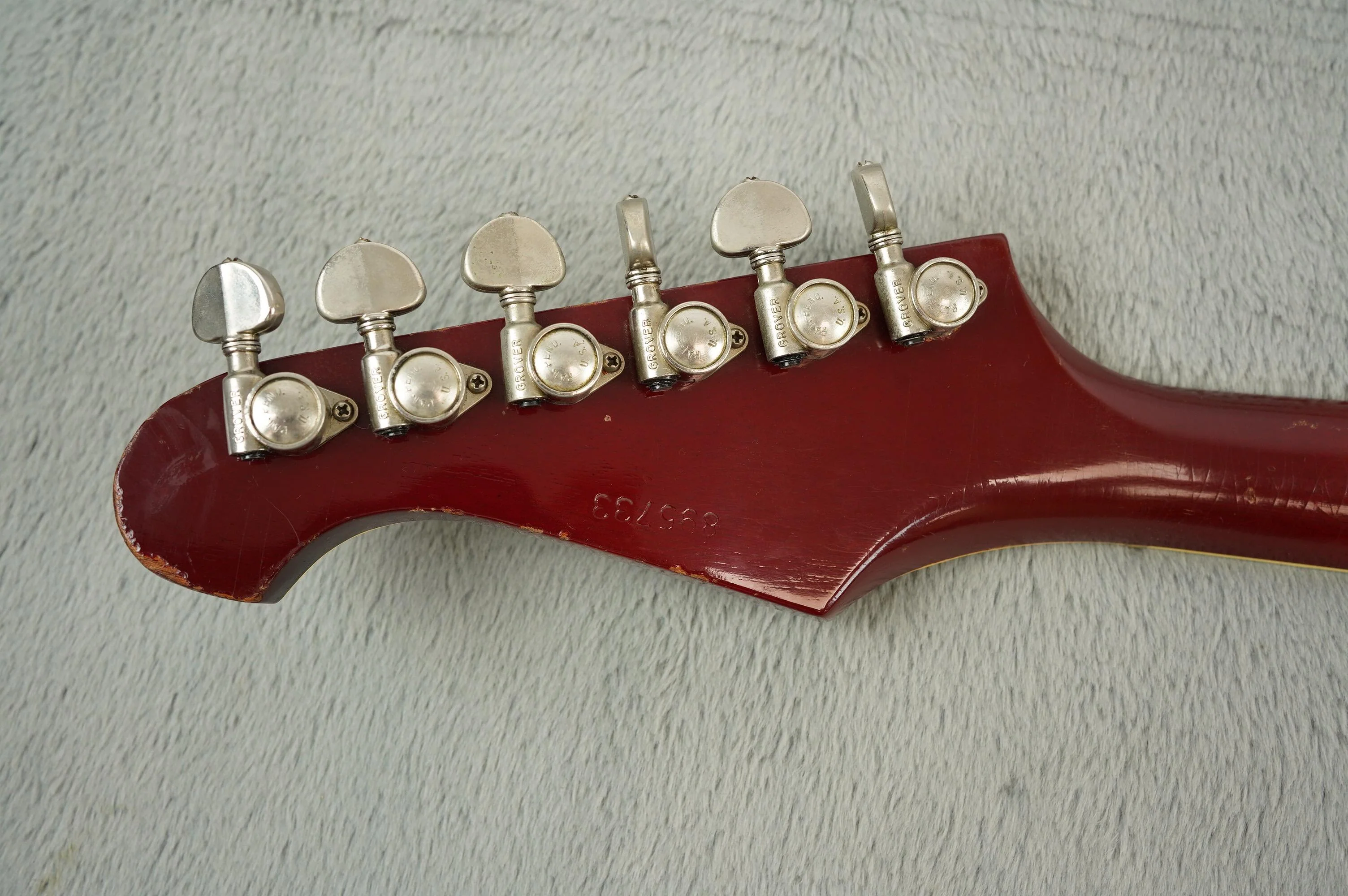 1968 Gibson Trini Lopez Custom Deluxe, Sunburst + OHSC - Image 22