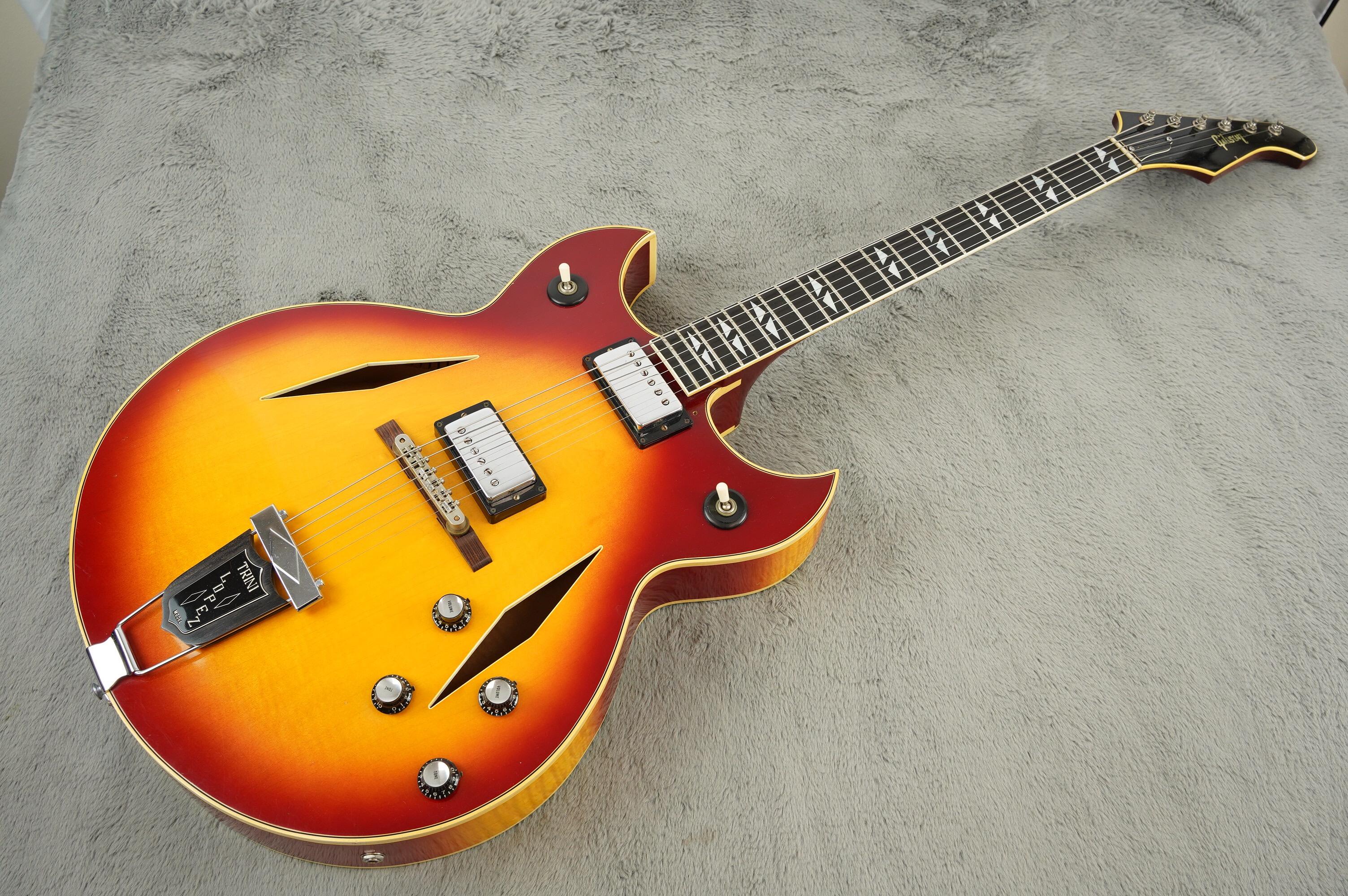 1968 Gibson Trini Lopez Custom Deluxe, Sunburst + OHSC - Image 4
