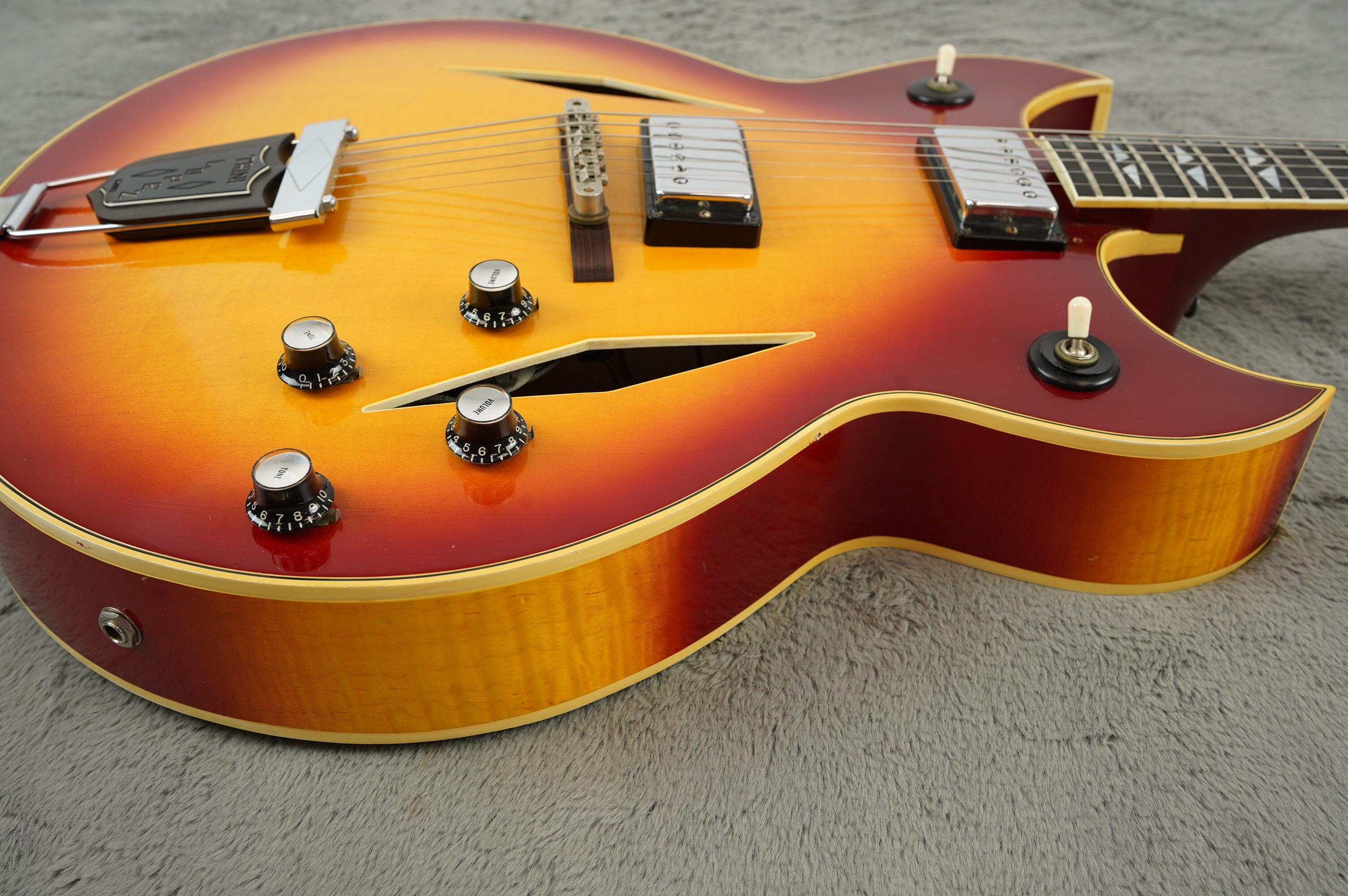 1968 Gibson Trini Lopez Custom Deluxe, Sunburst + OHSC - Image 8