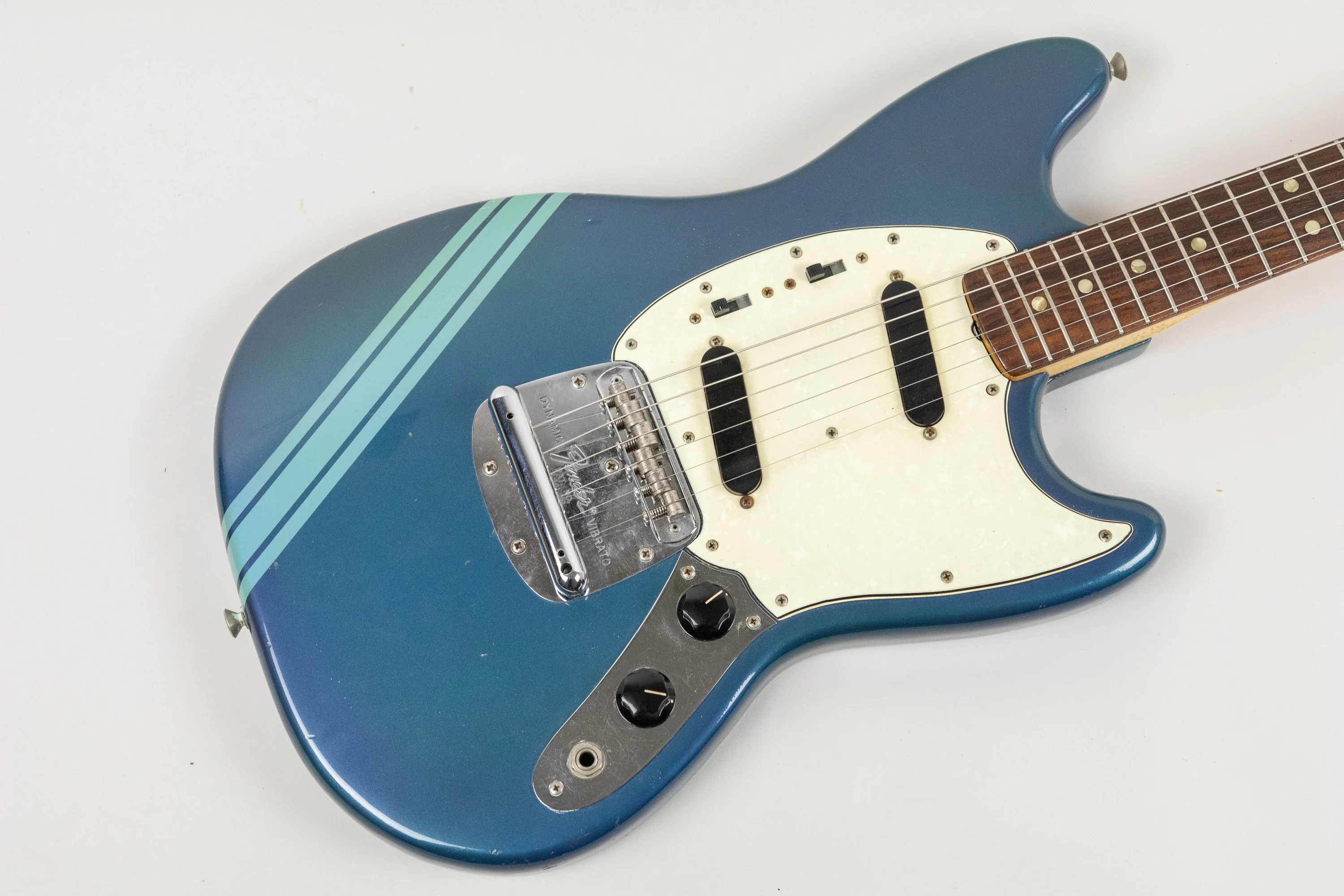 1969 Fender Mustang, Competition Burgundy - Image 10