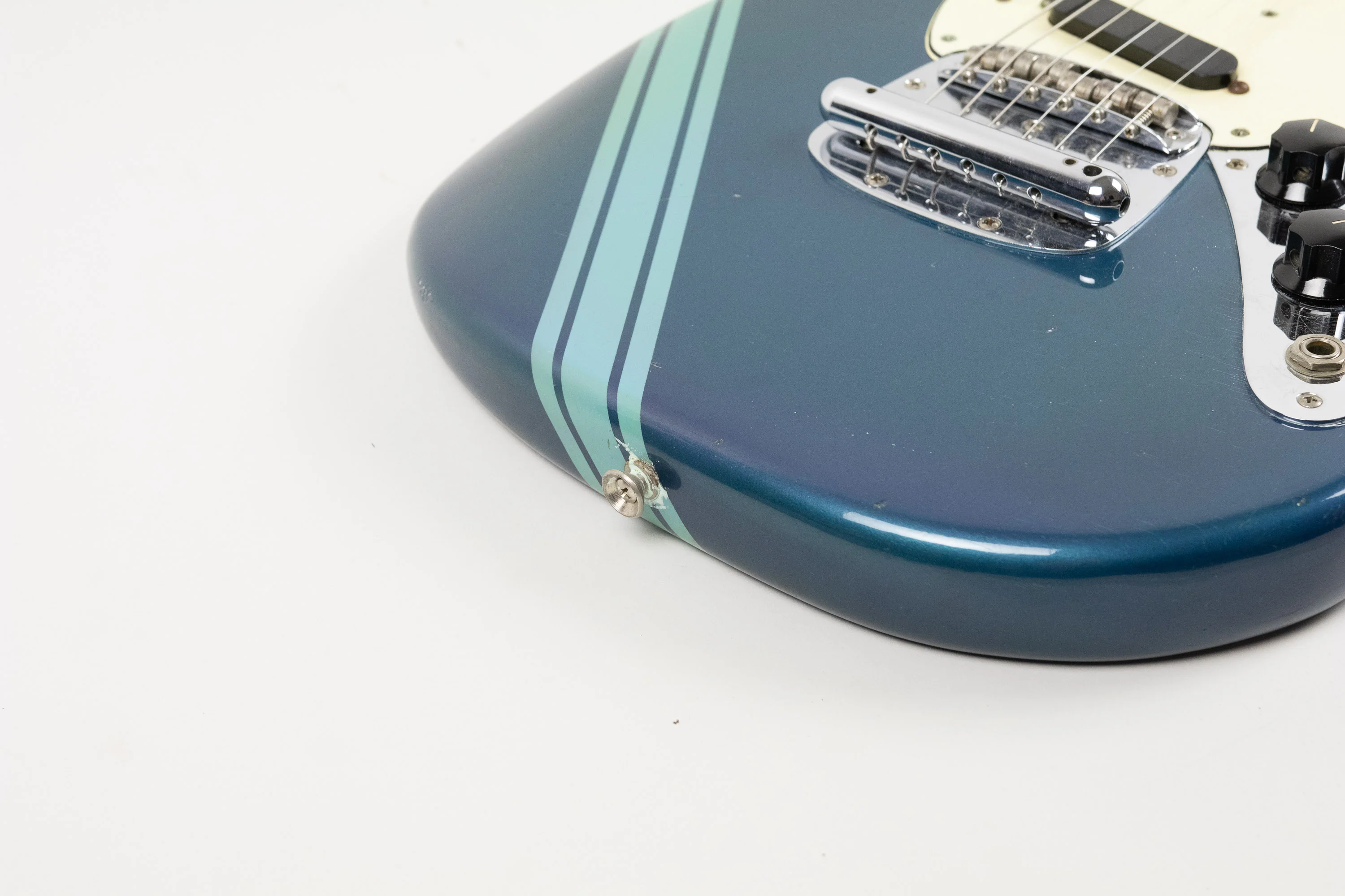 1969 Fender Mustang, Competition Burgundy - Image 12