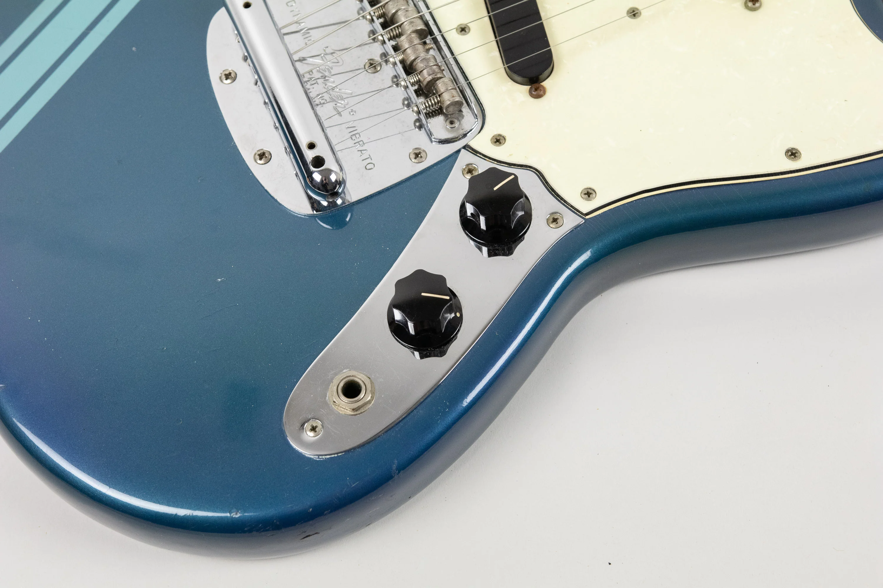 1969 Fender Mustang, Competition Burgundy - Image 13