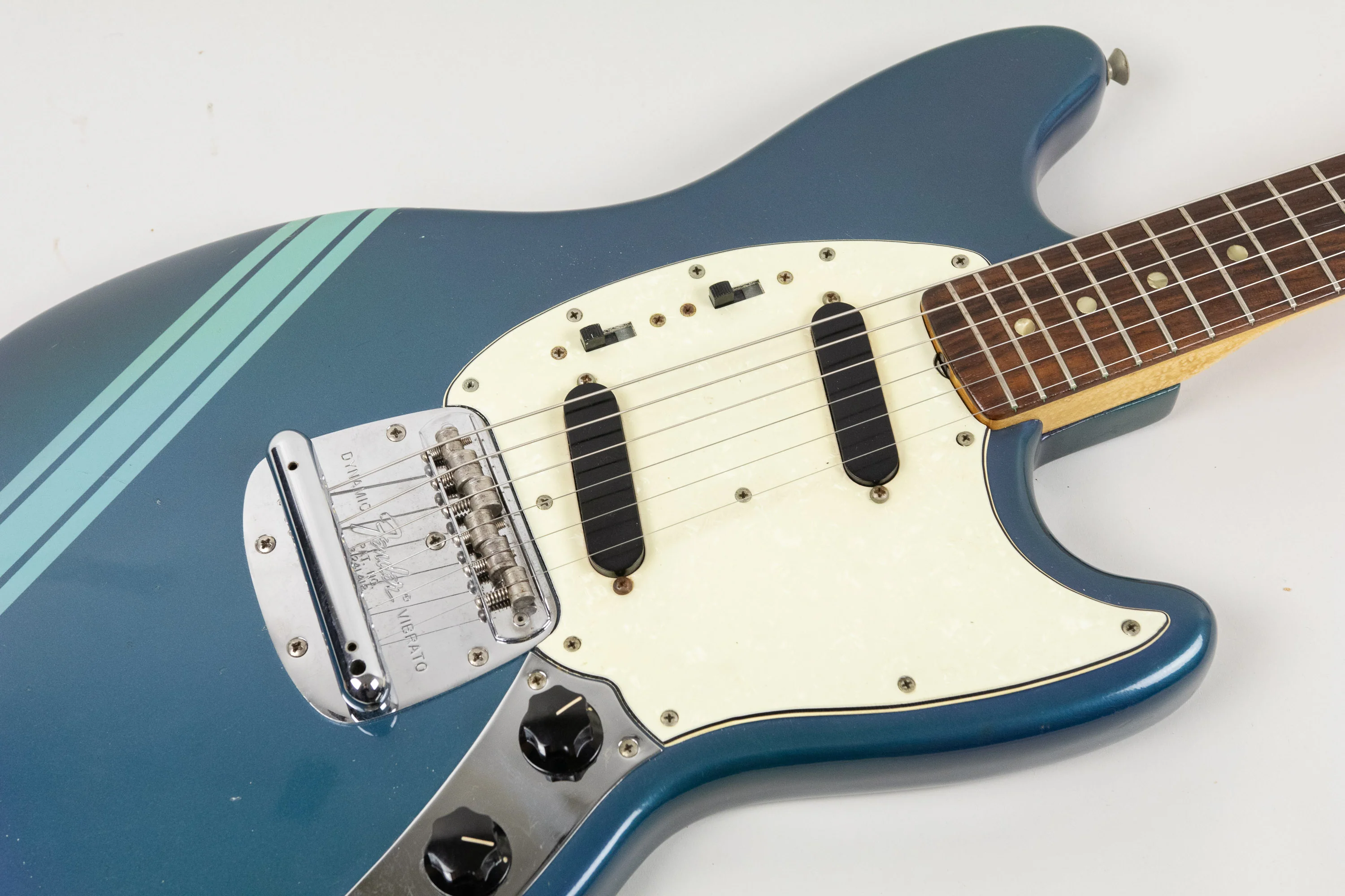 1969 Fender Mustang, Competition Burgundy - Image 14