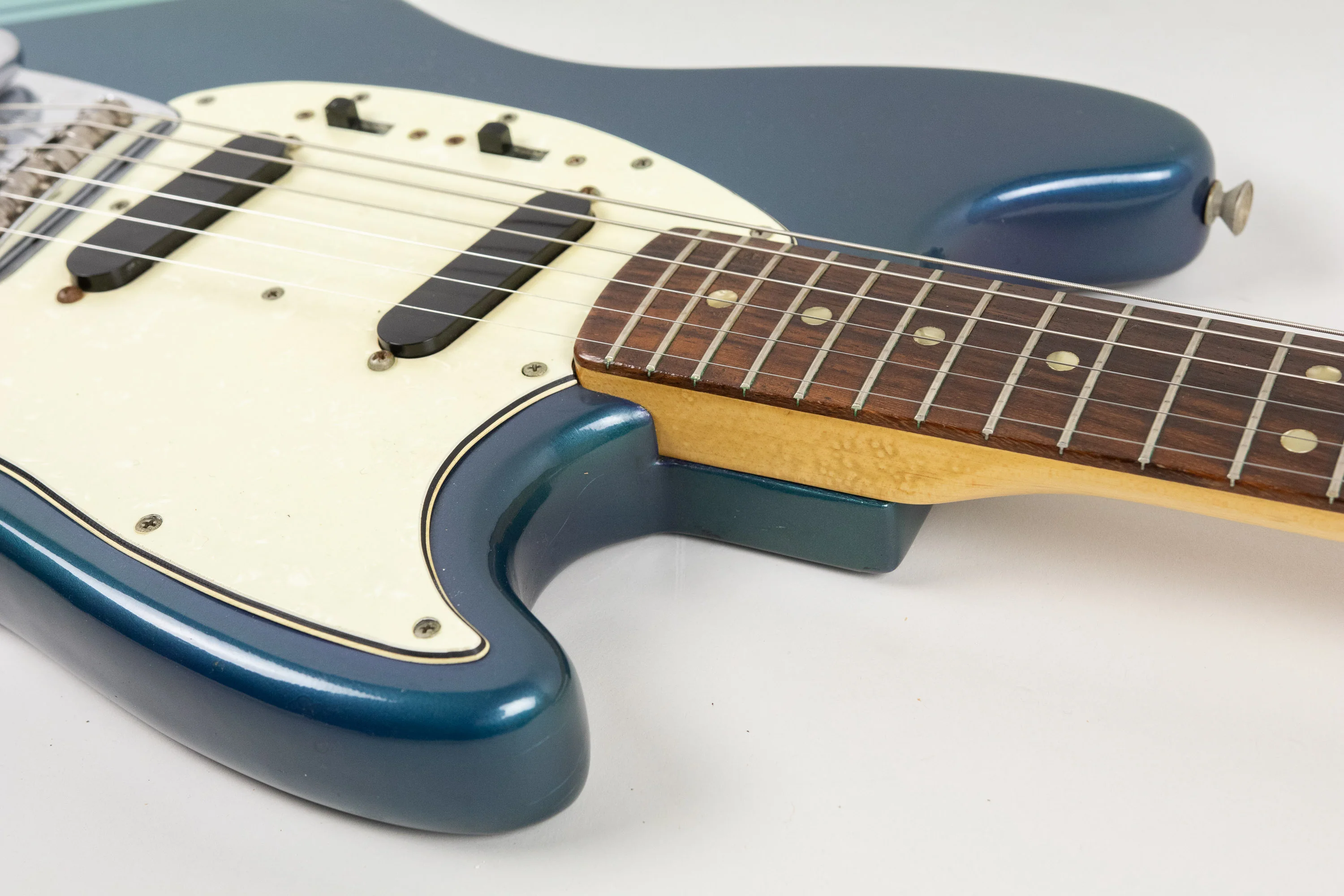 1969 Fender Mustang, Competition Burgundy - Image 17