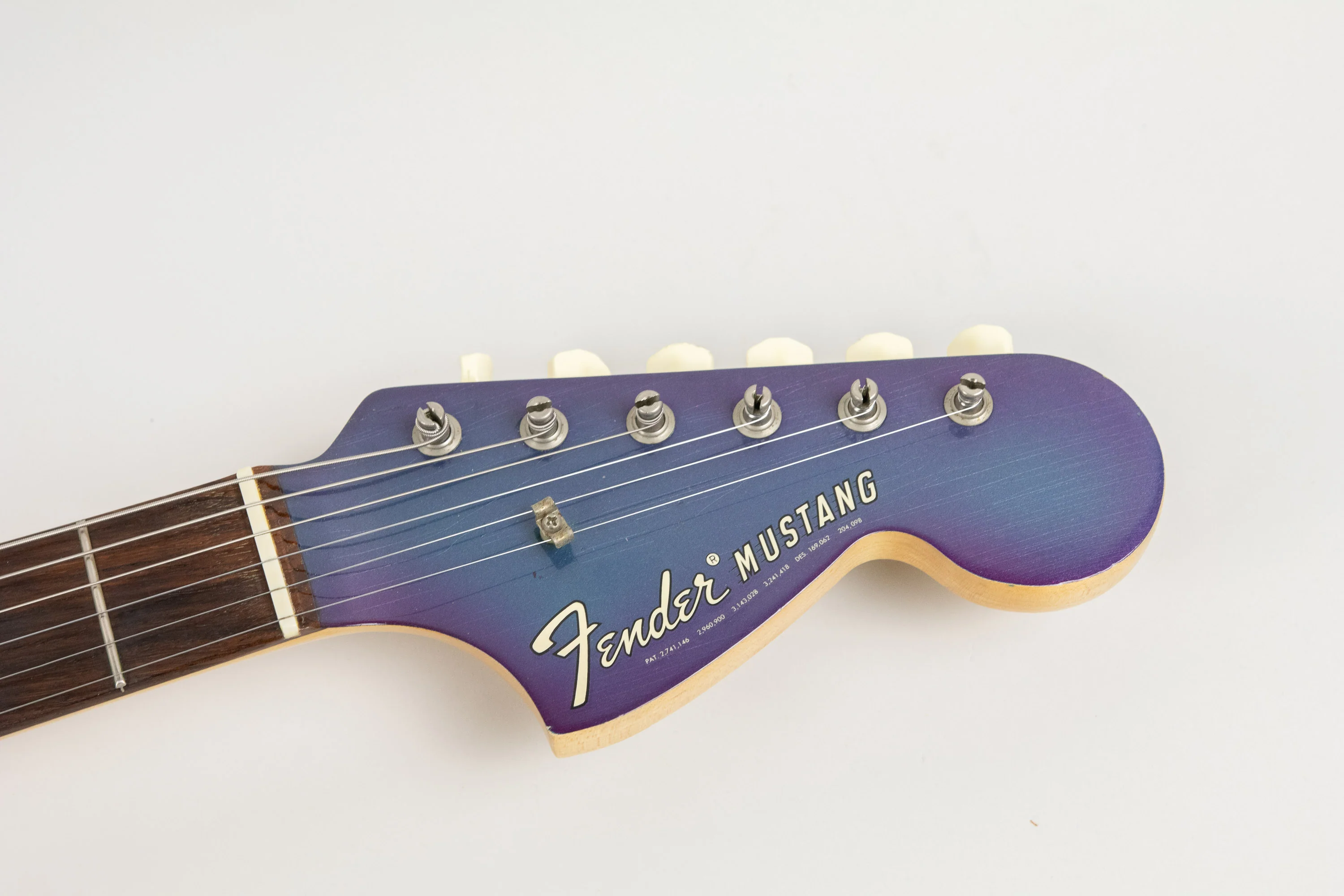 1969 Fender Mustang, Competition Burgundy - Image 19
