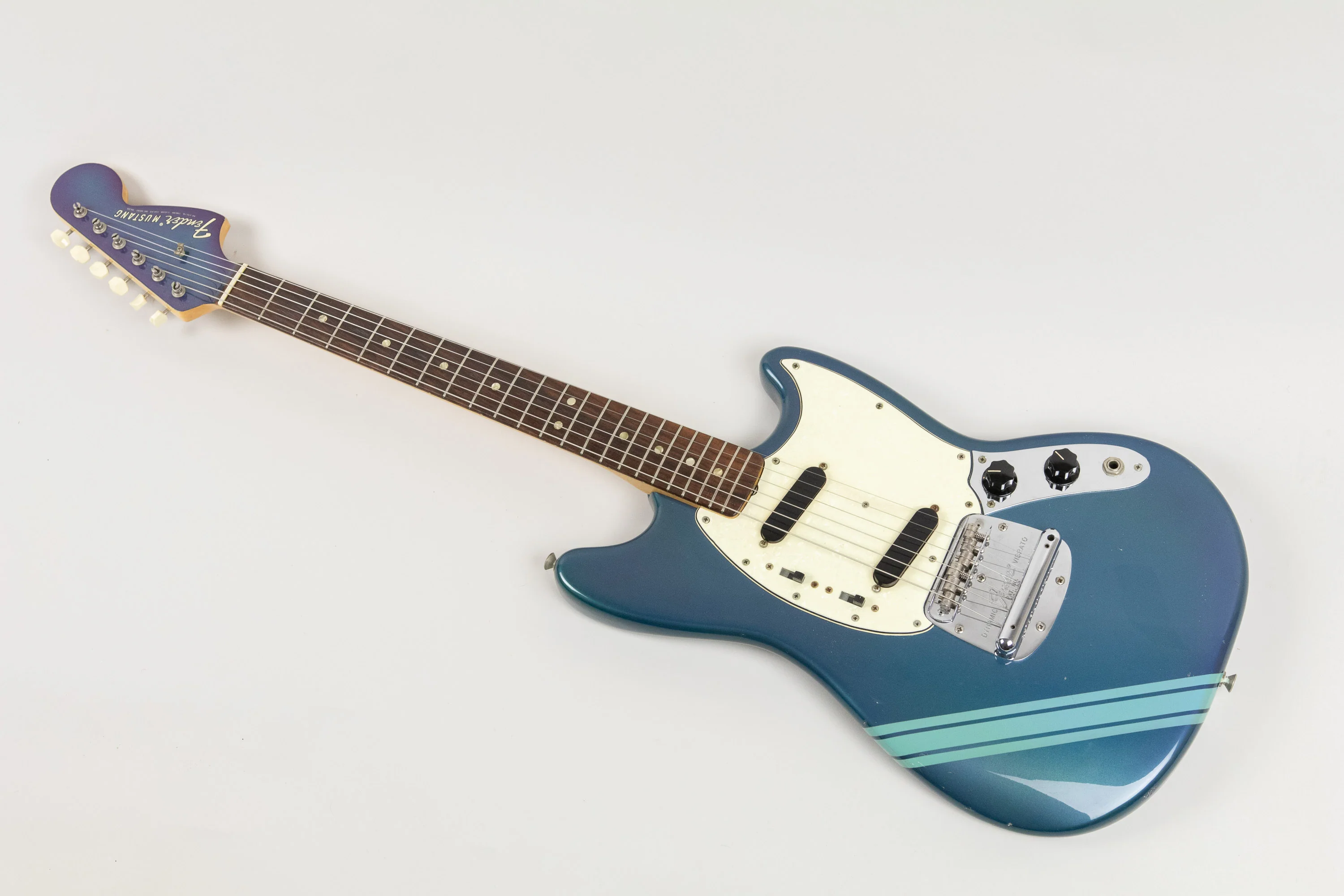 1969 Fender Mustang, Competition Burgundy - Image 21