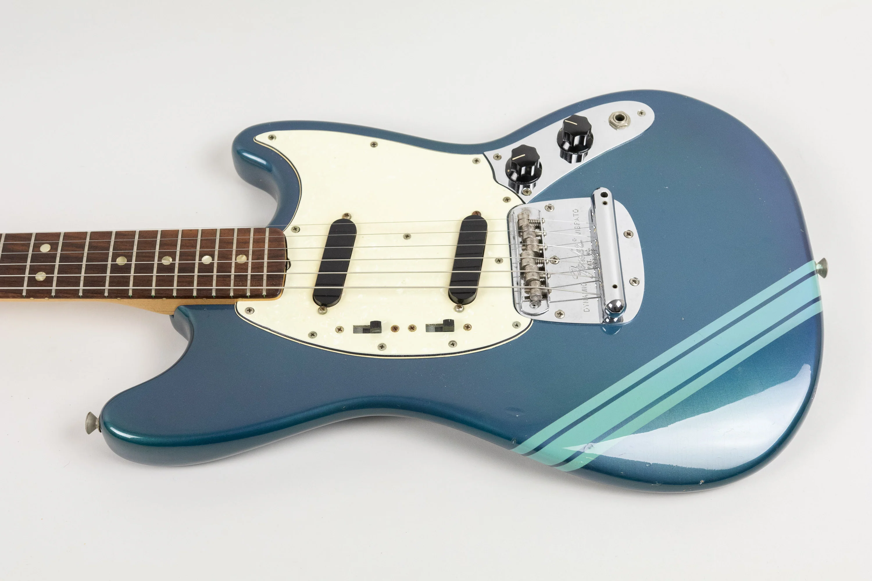 1969 Fender Mustang, Competition Burgundy - Image 22