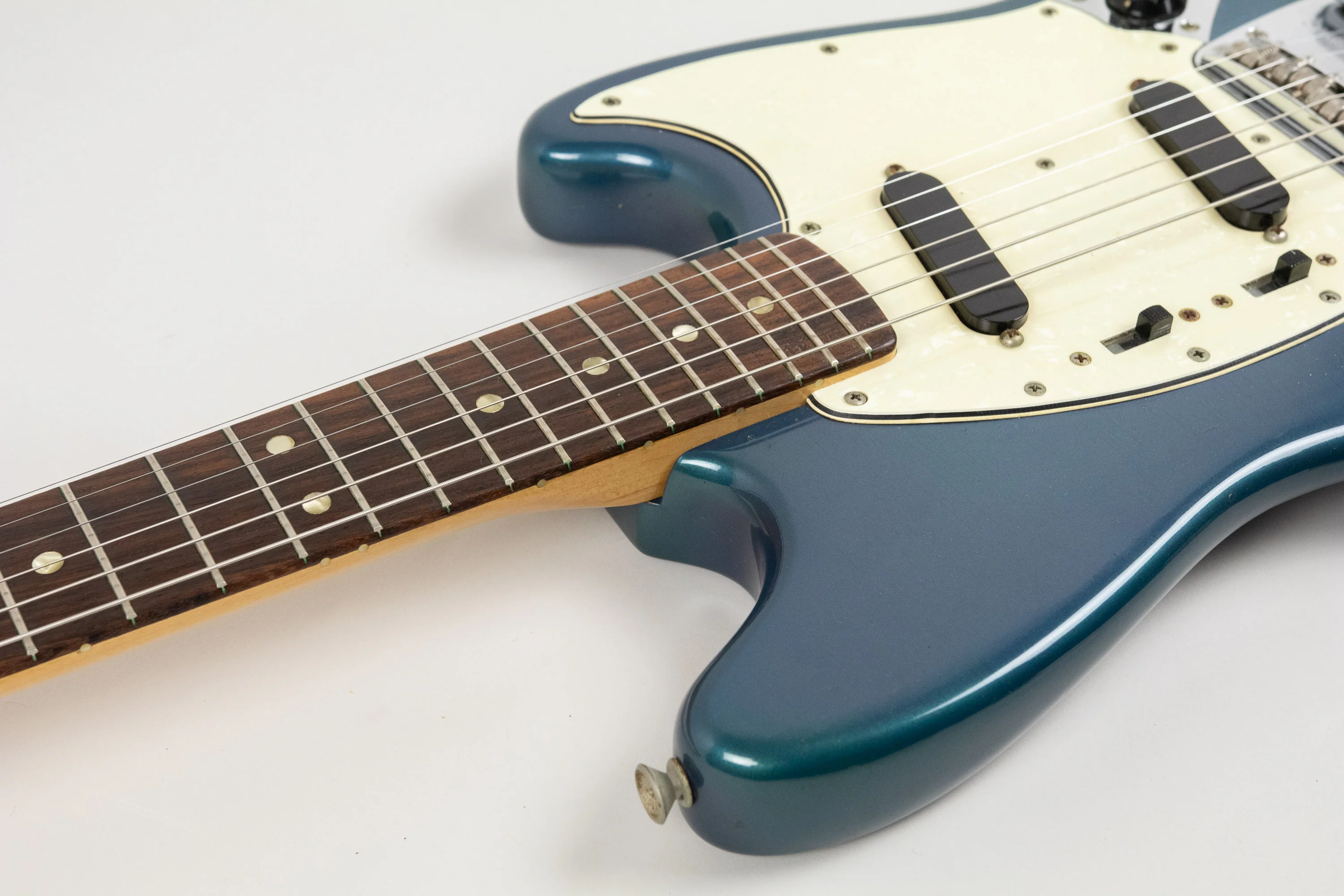 1969 Fender Mustang, Competition Burgundy - Image 23