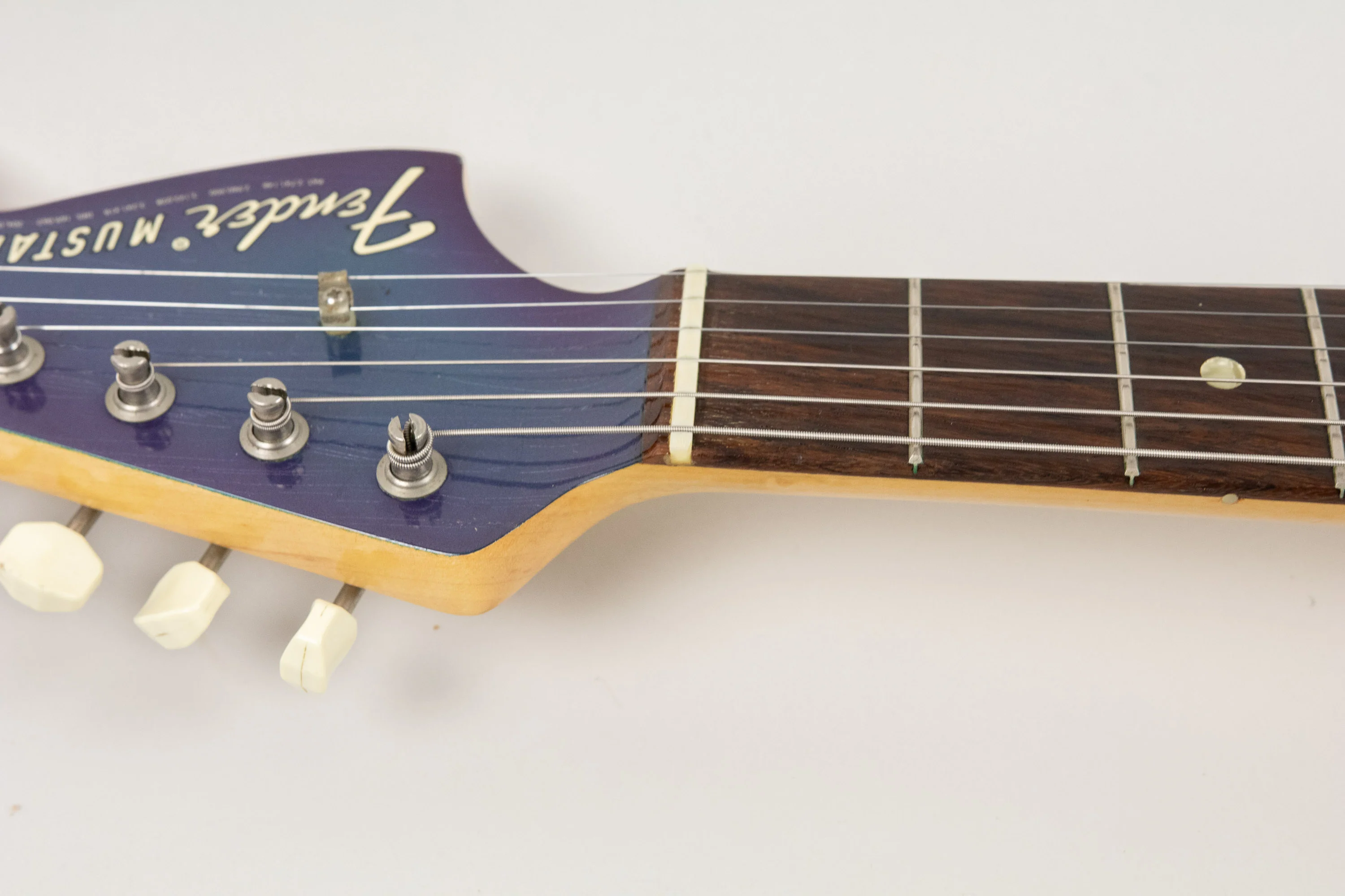 1969 Fender Mustang, Competition Burgundy - Image 25