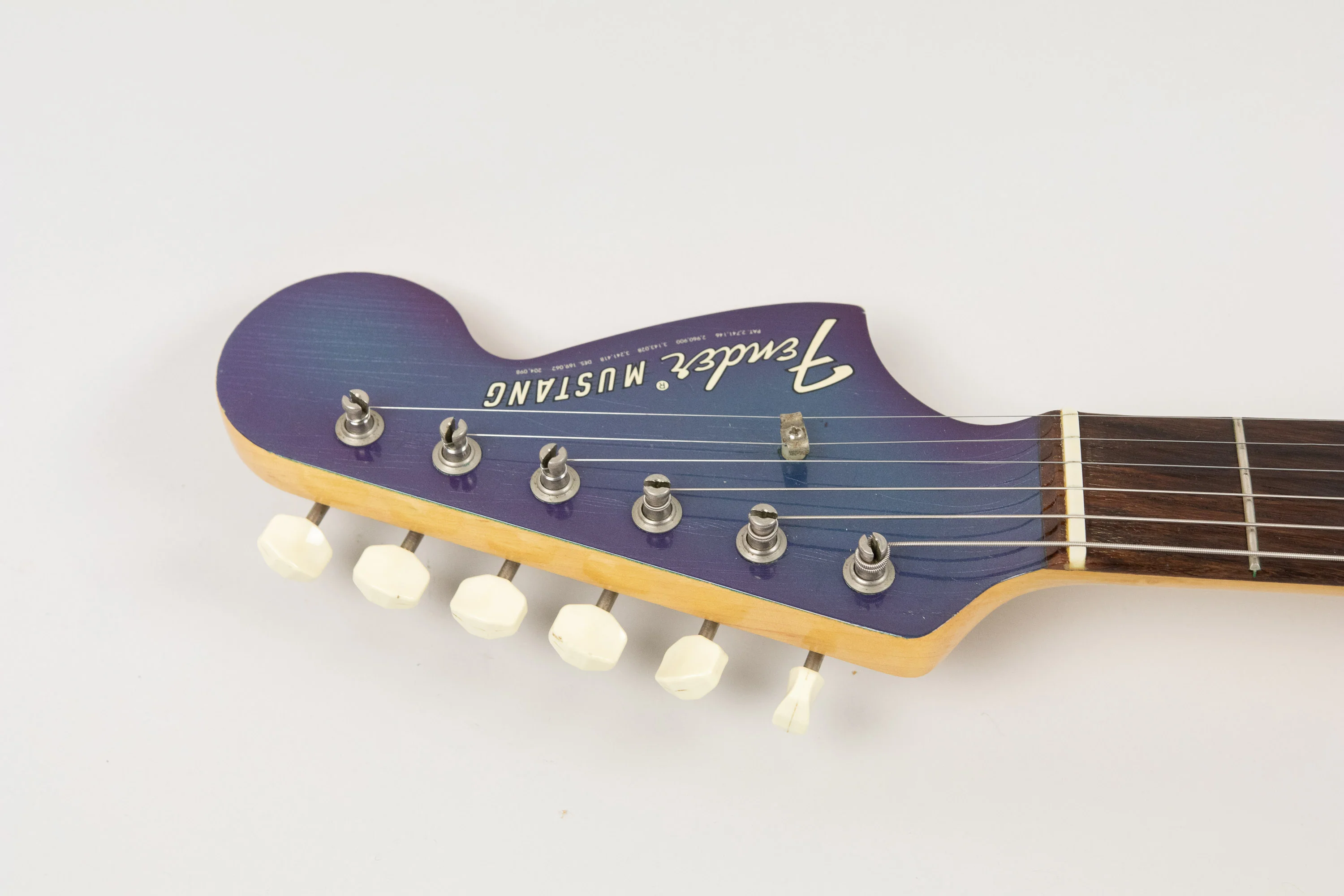 1969 Fender Mustang, Competition Burgundy - Image 26