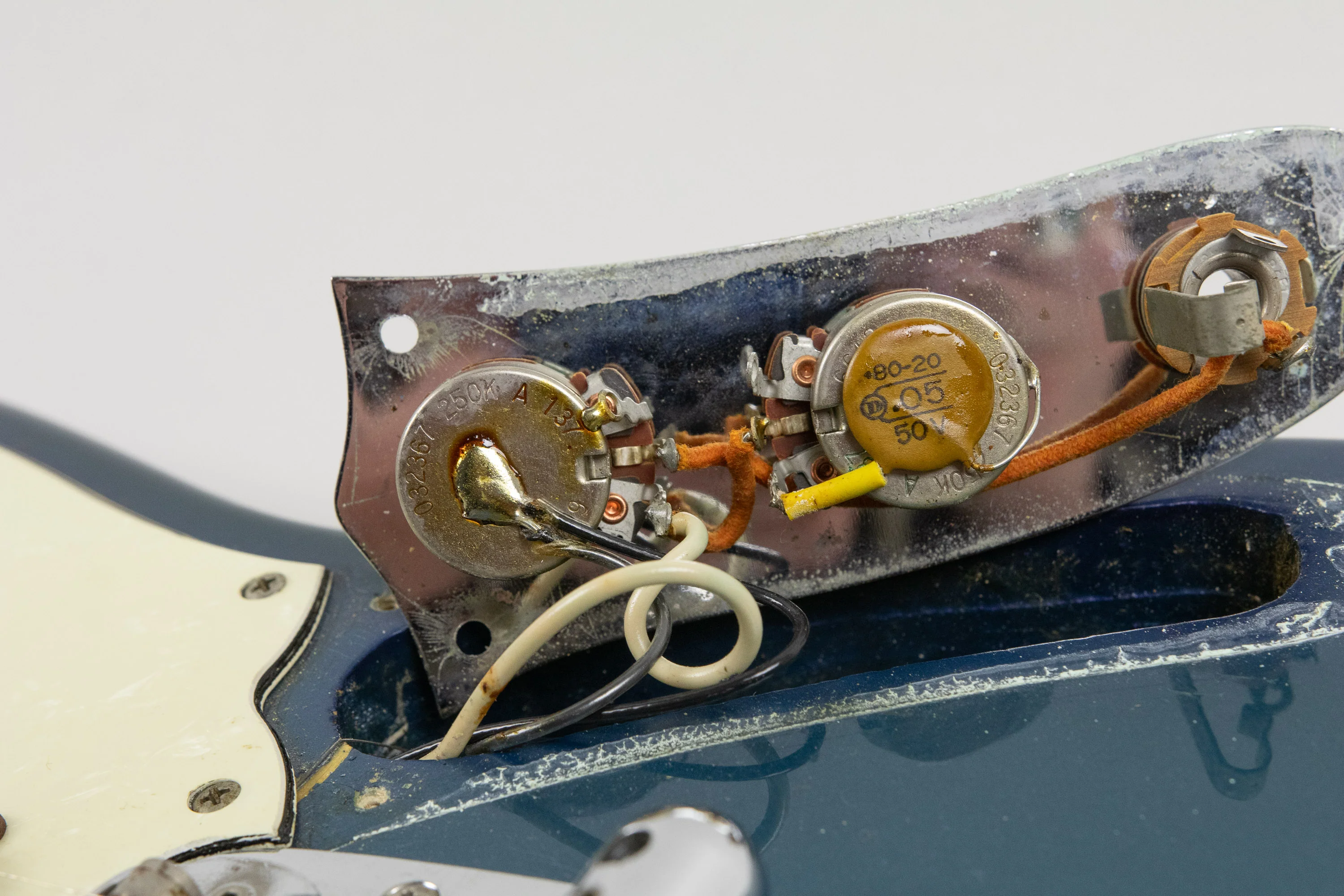 1969 Fender Mustang, Competition Burgundy - Image 36