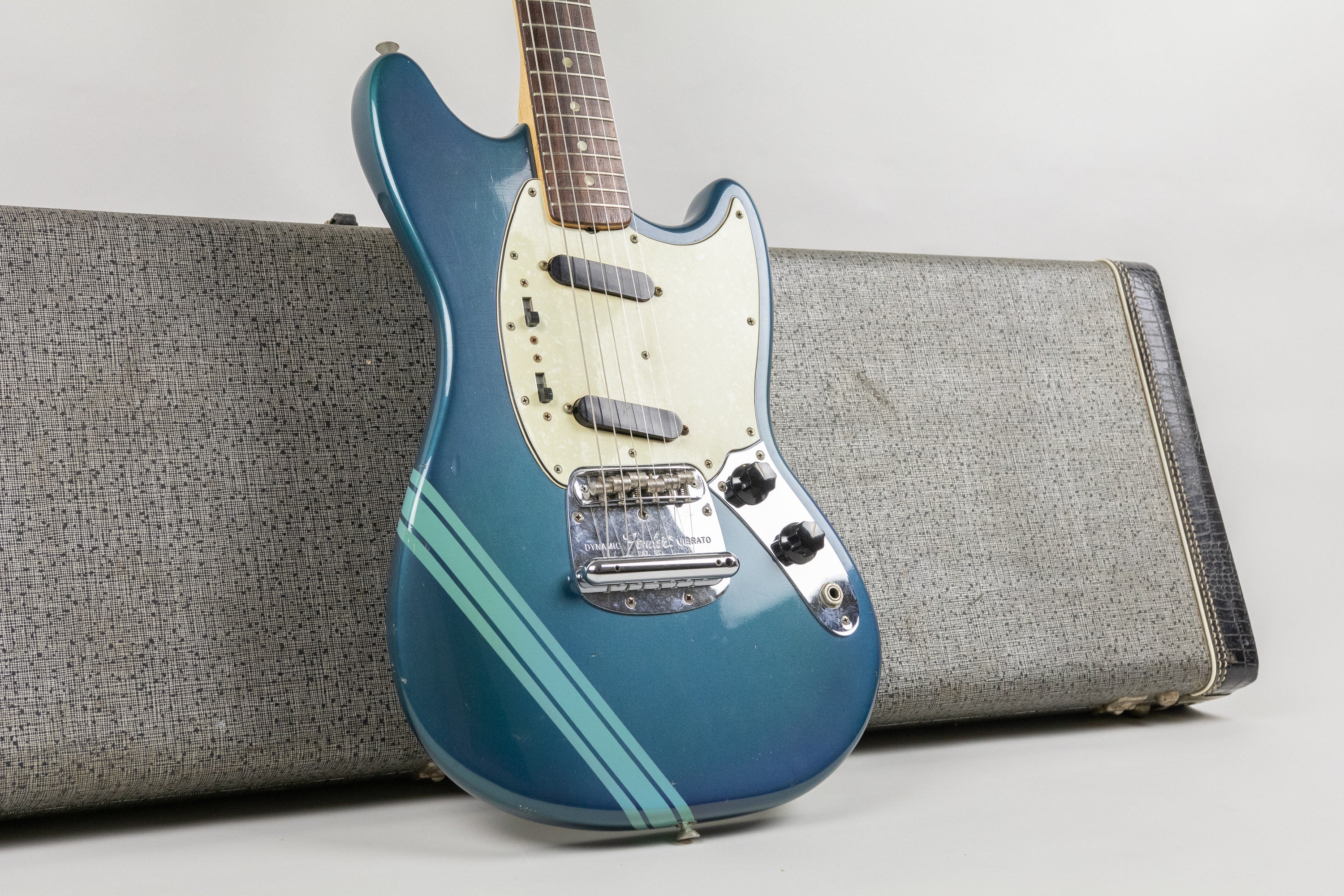 1969 Fender Mustang, Competition Burgundy - Image 4