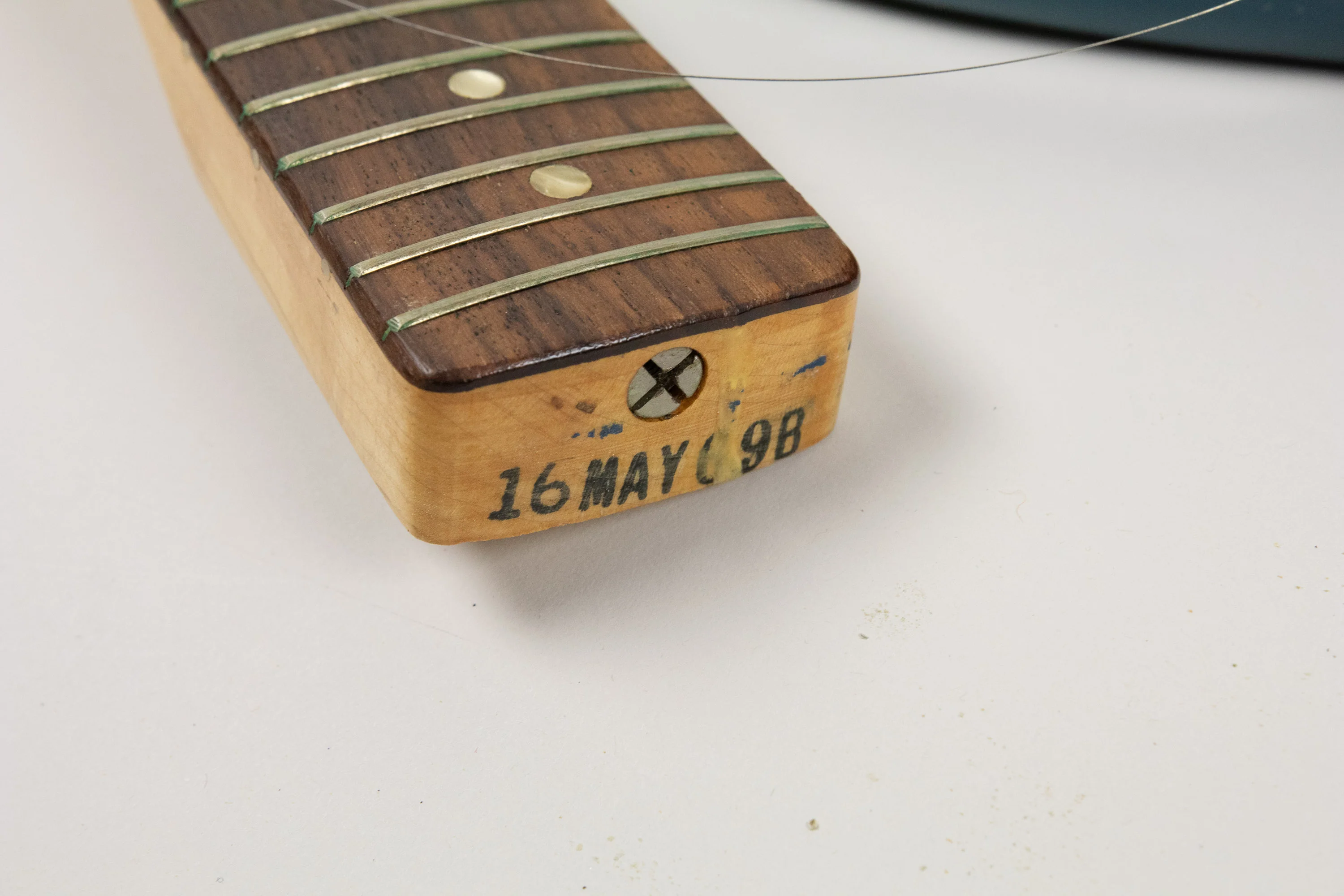 1969 Fender Mustang, Competition Burgundy - Image 43