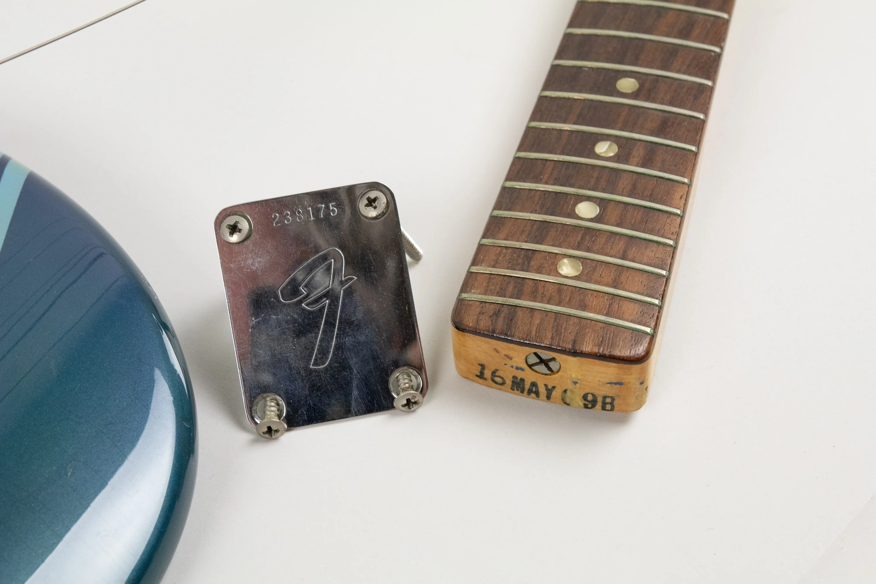 1969 Fender Mustang, Competition Burgundy - Image 45