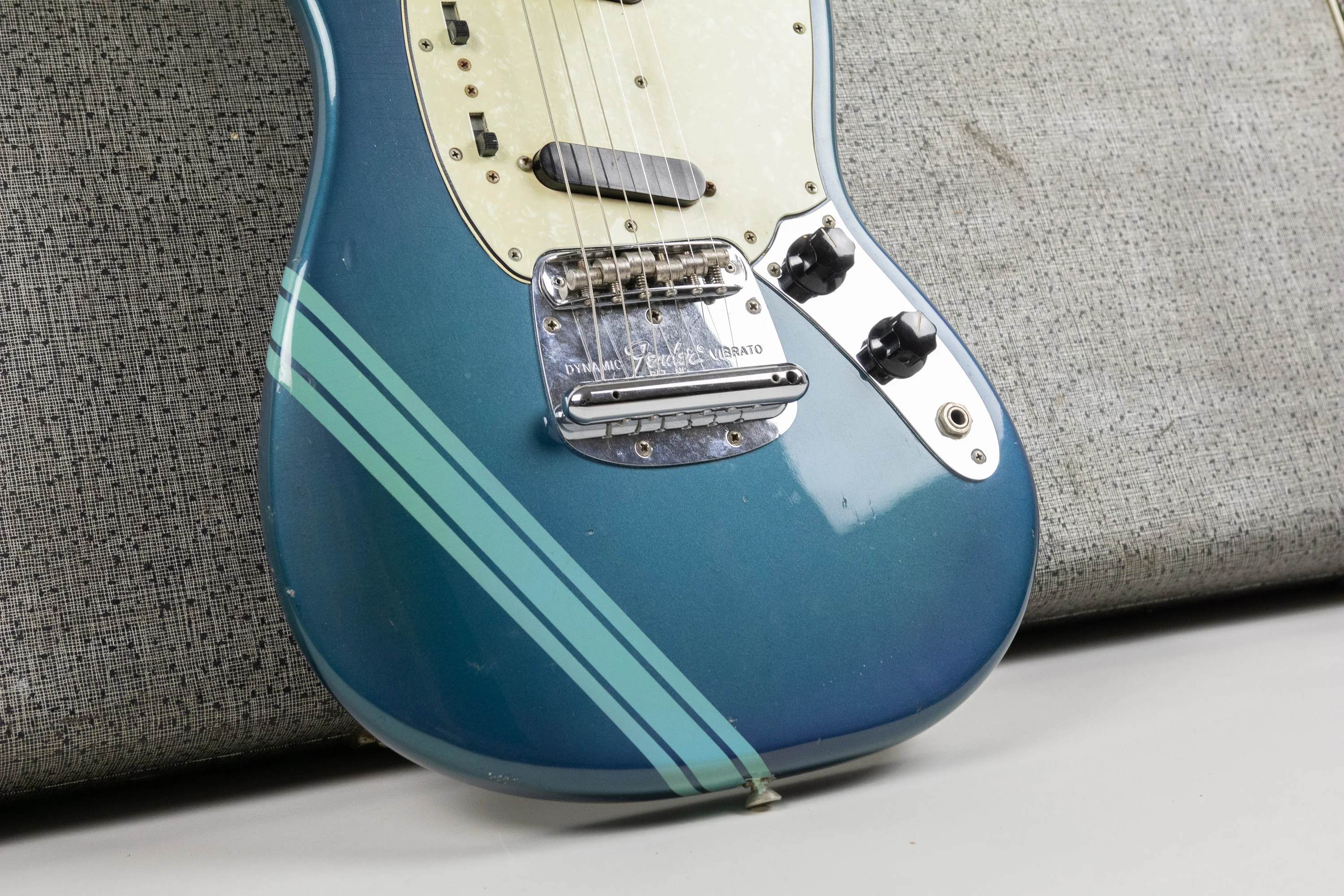 1969 Fender Mustang, Competition Burgundy - Image 5