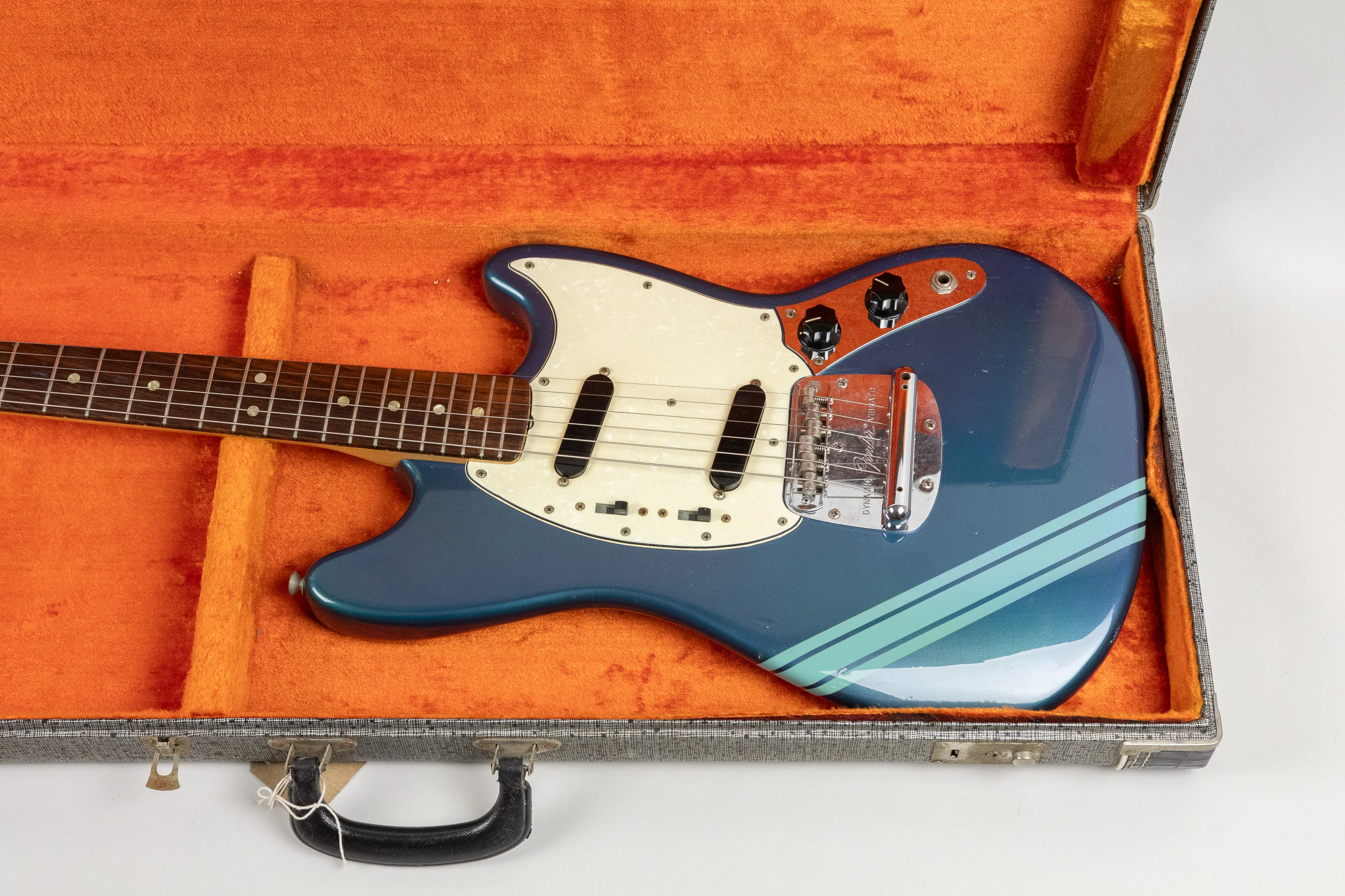 1969 Fender Mustang, Competition Burgundy - Image 6