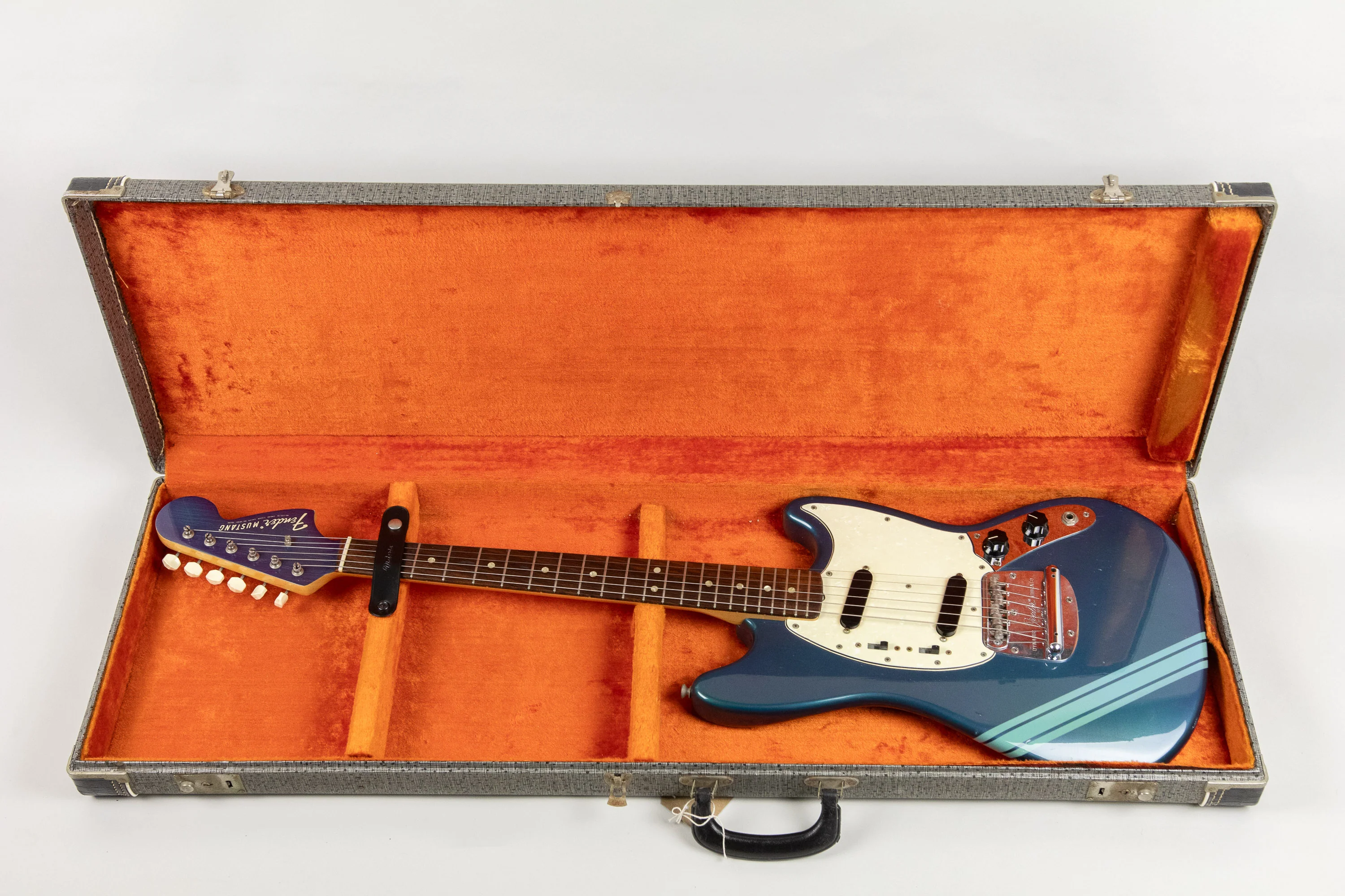 1969 Fender Mustang, Competition Burgundy - Image 7