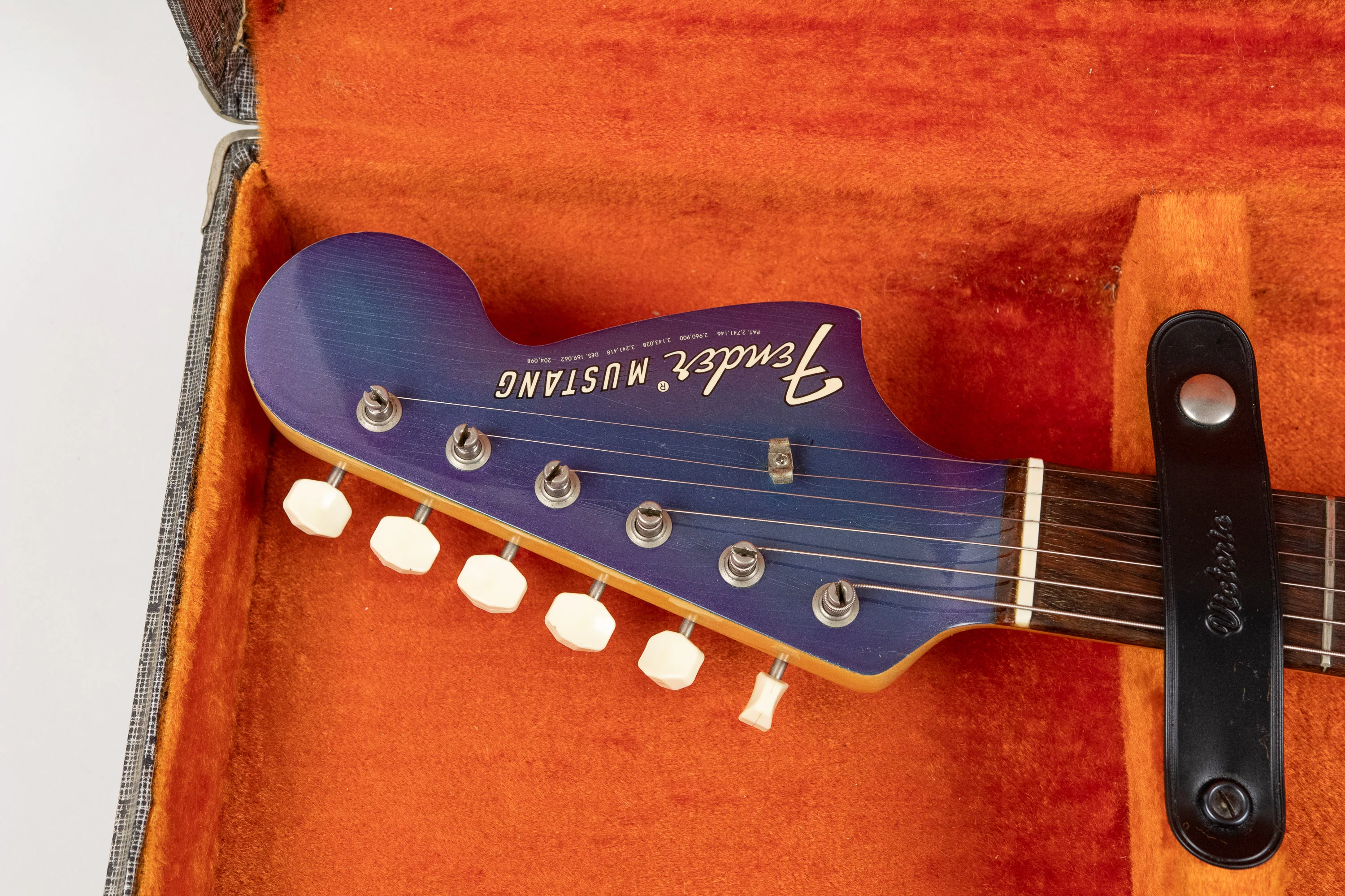 1969 Fender Mustang, Competition Burgundy - Image 8