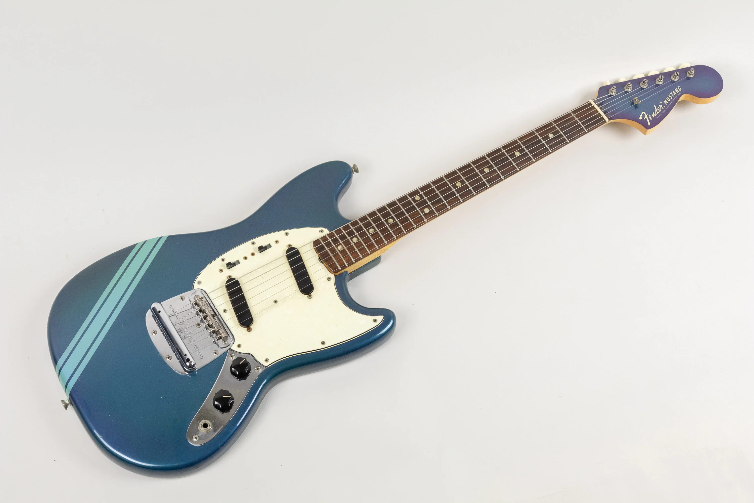 1969 Fender Mustang, Competition Burgundy - Image 9