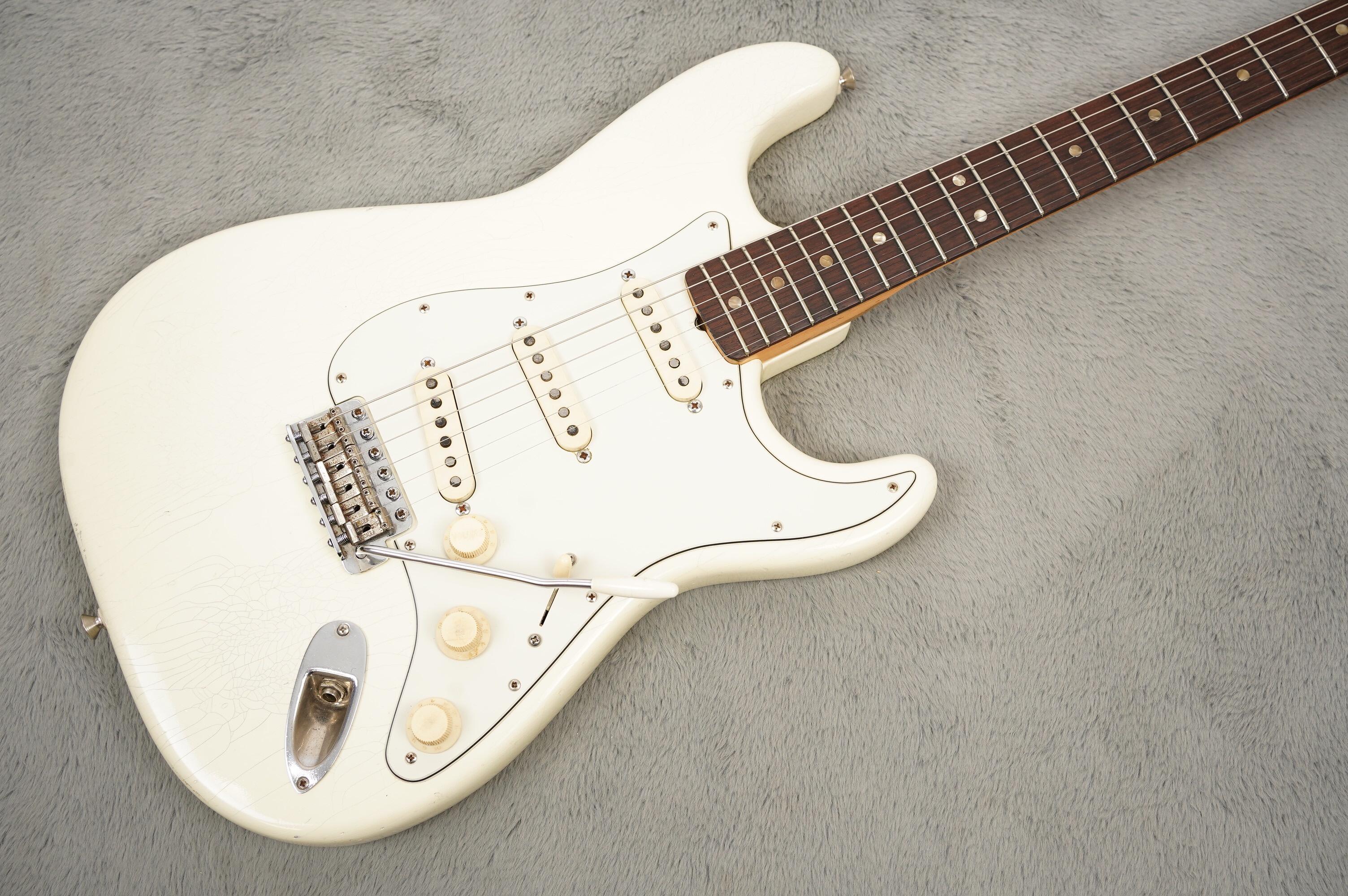 1969 Fender Stratocaster, Refin White