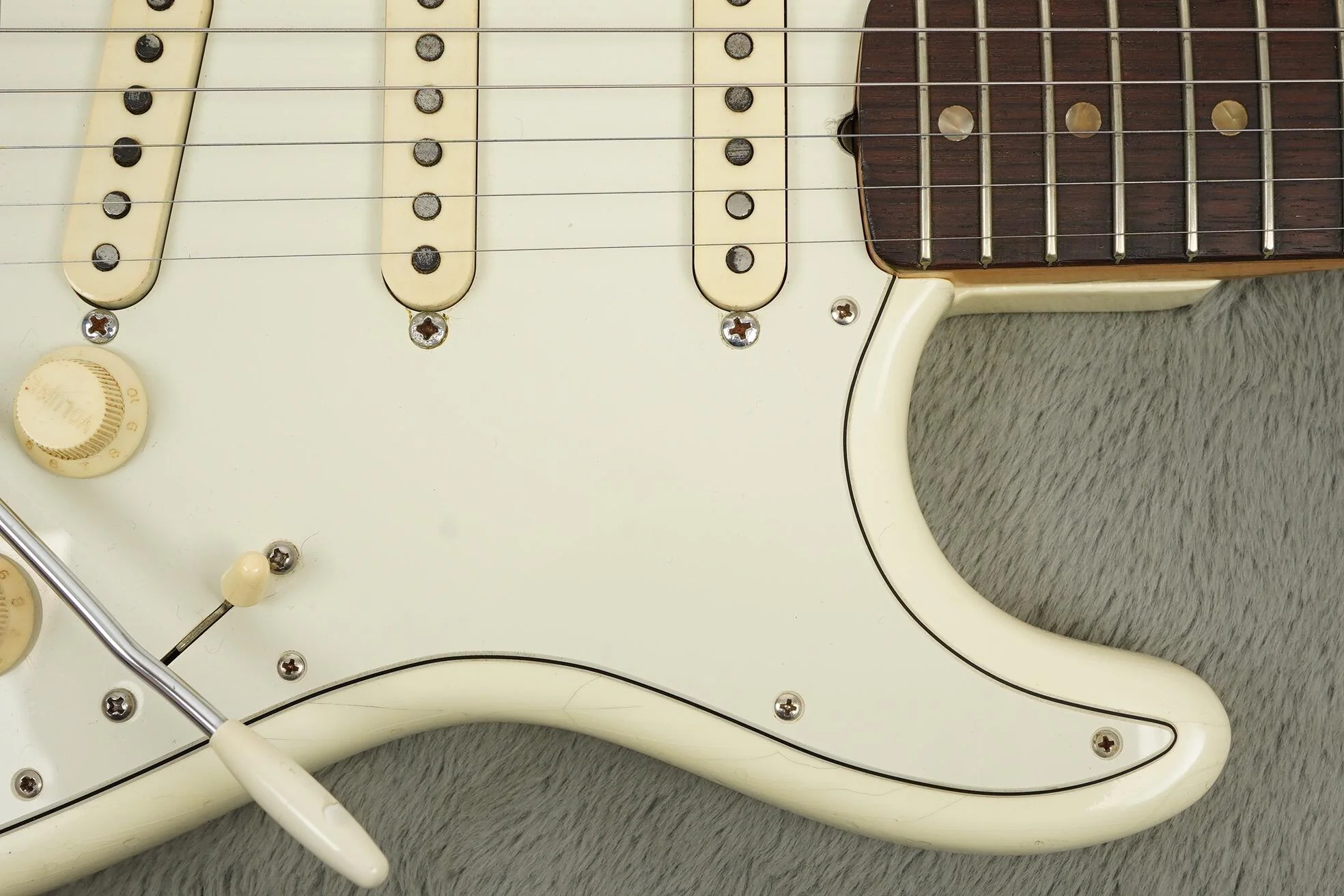 1969 Fender Stratocaster, Refin White - Image 15