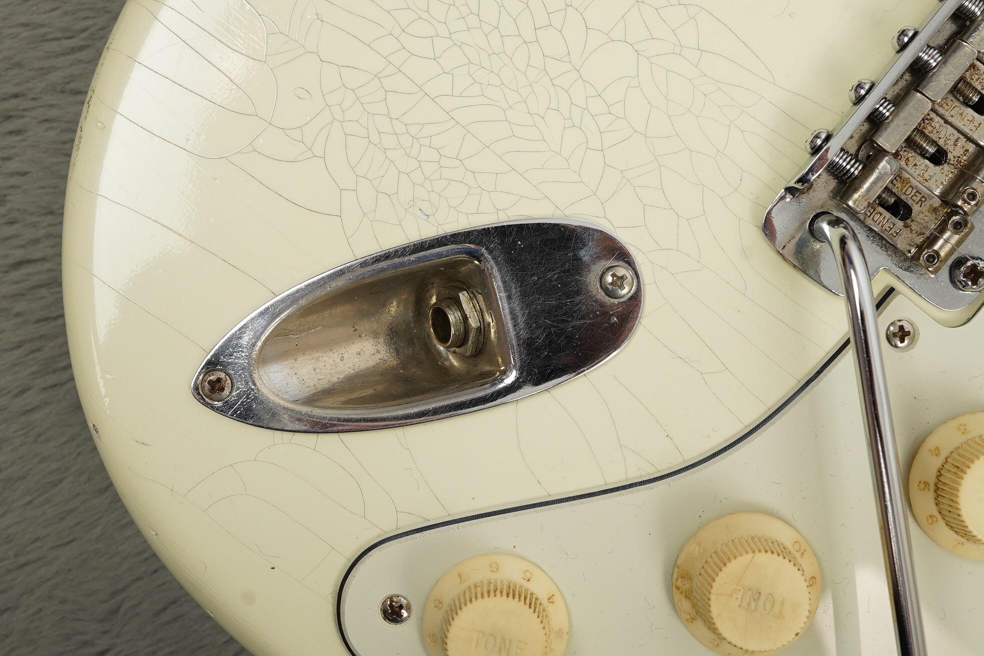 1969 Fender Stratocaster, Refin White - Image 16