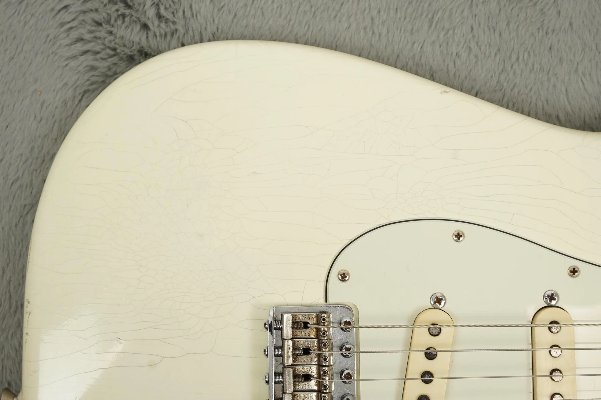 1969 Fender Stratocaster, Refin White - Image 18