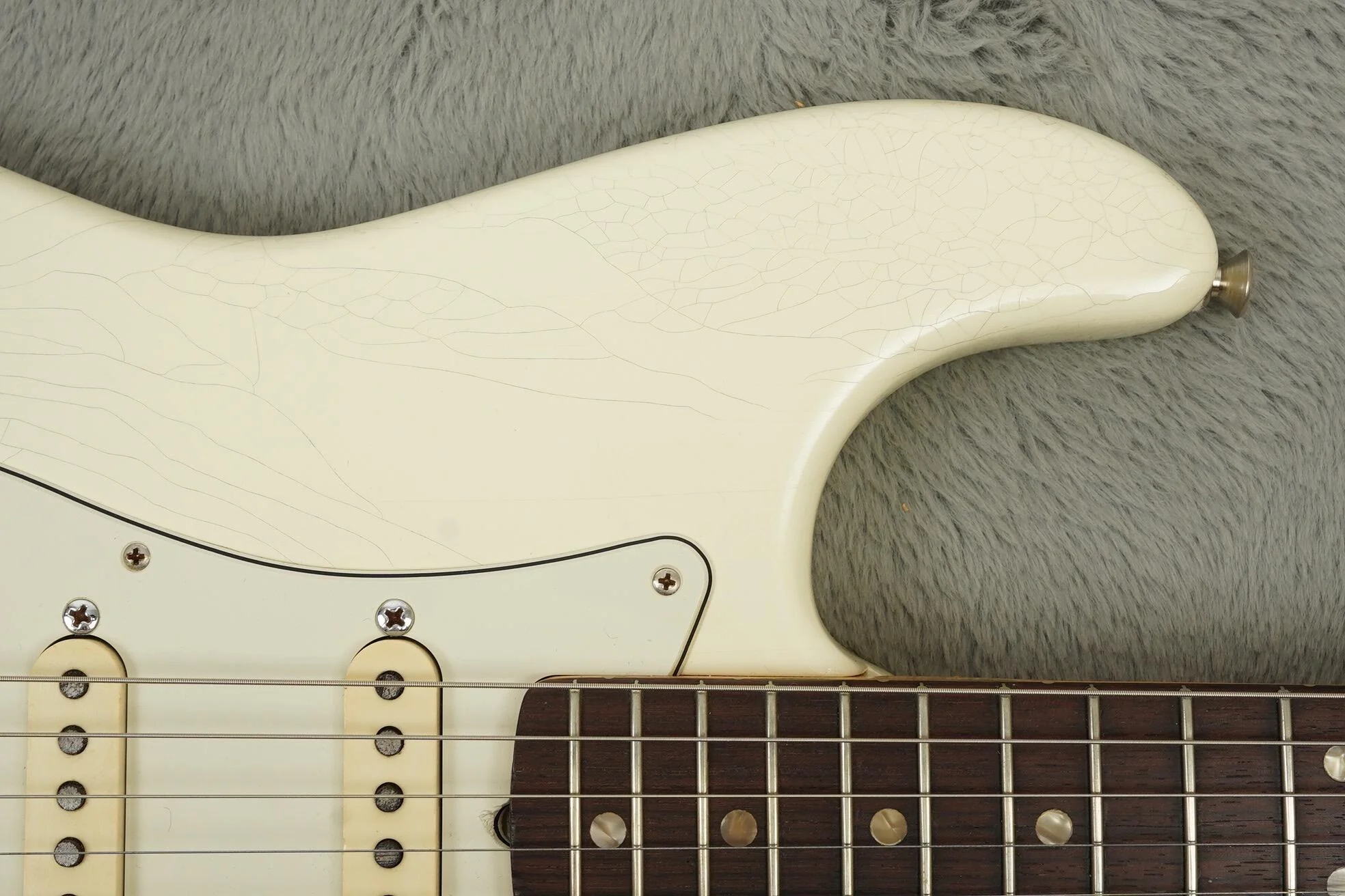 1969 Fender Stratocaster, Refin White - Image 19