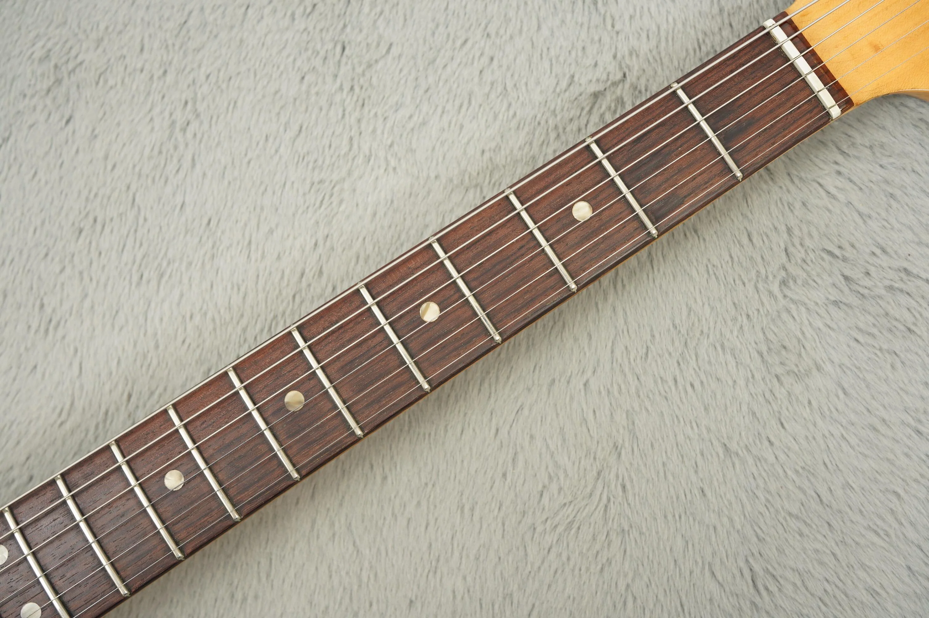 1969 Fender Stratocaster, Refin White - Image 22