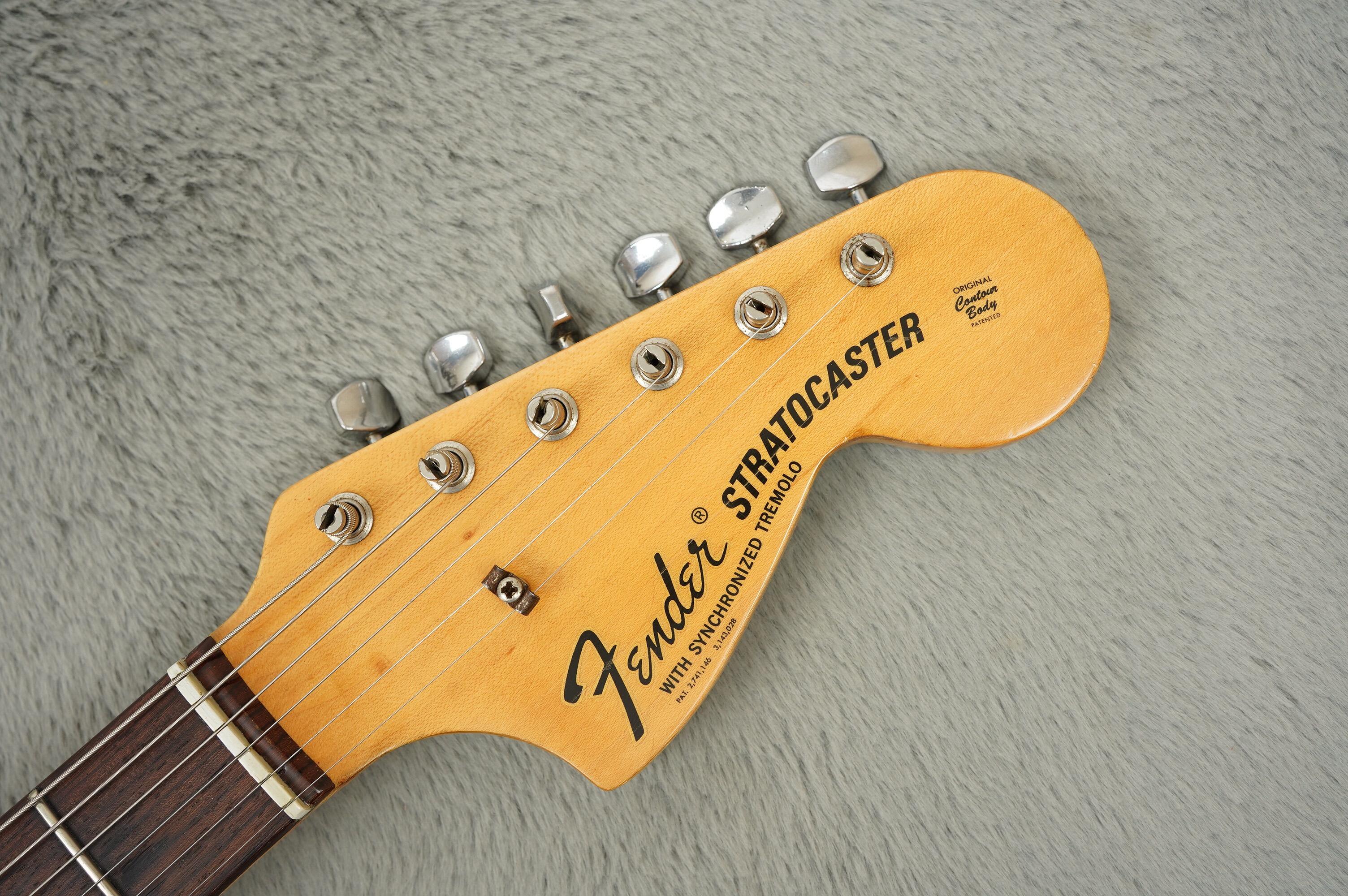 1969 Fender Stratocaster, Refin White - Image 23