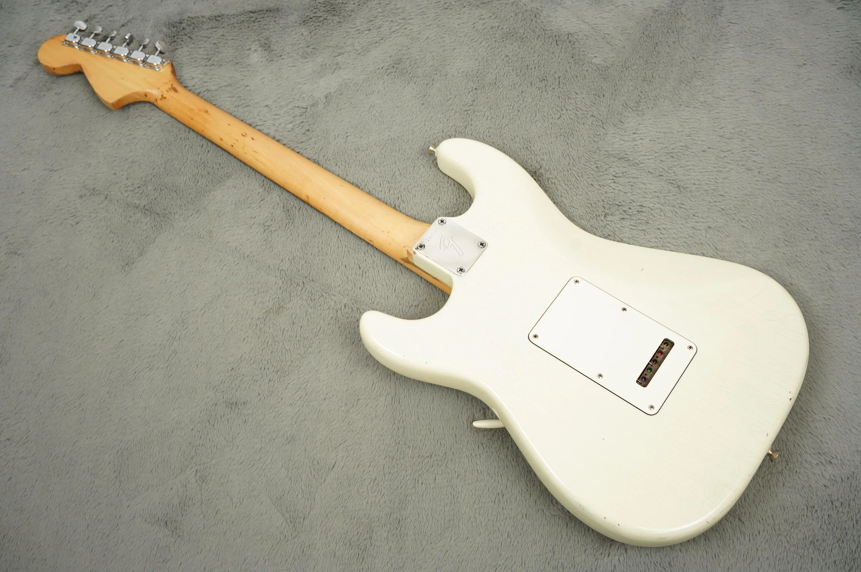 1969 Fender Stratocaster, Refin White - Image 26
