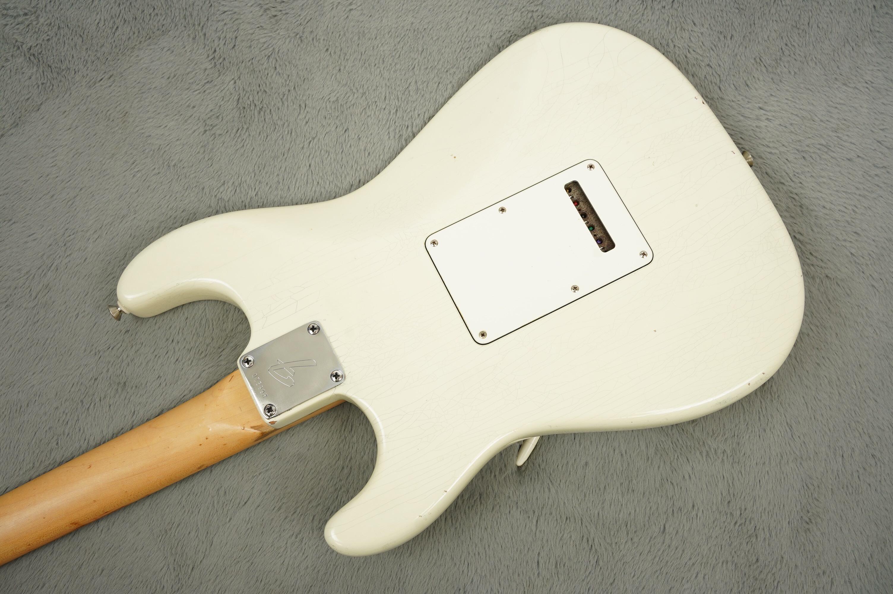 1969 Fender Stratocaster, Refin White - Image 27