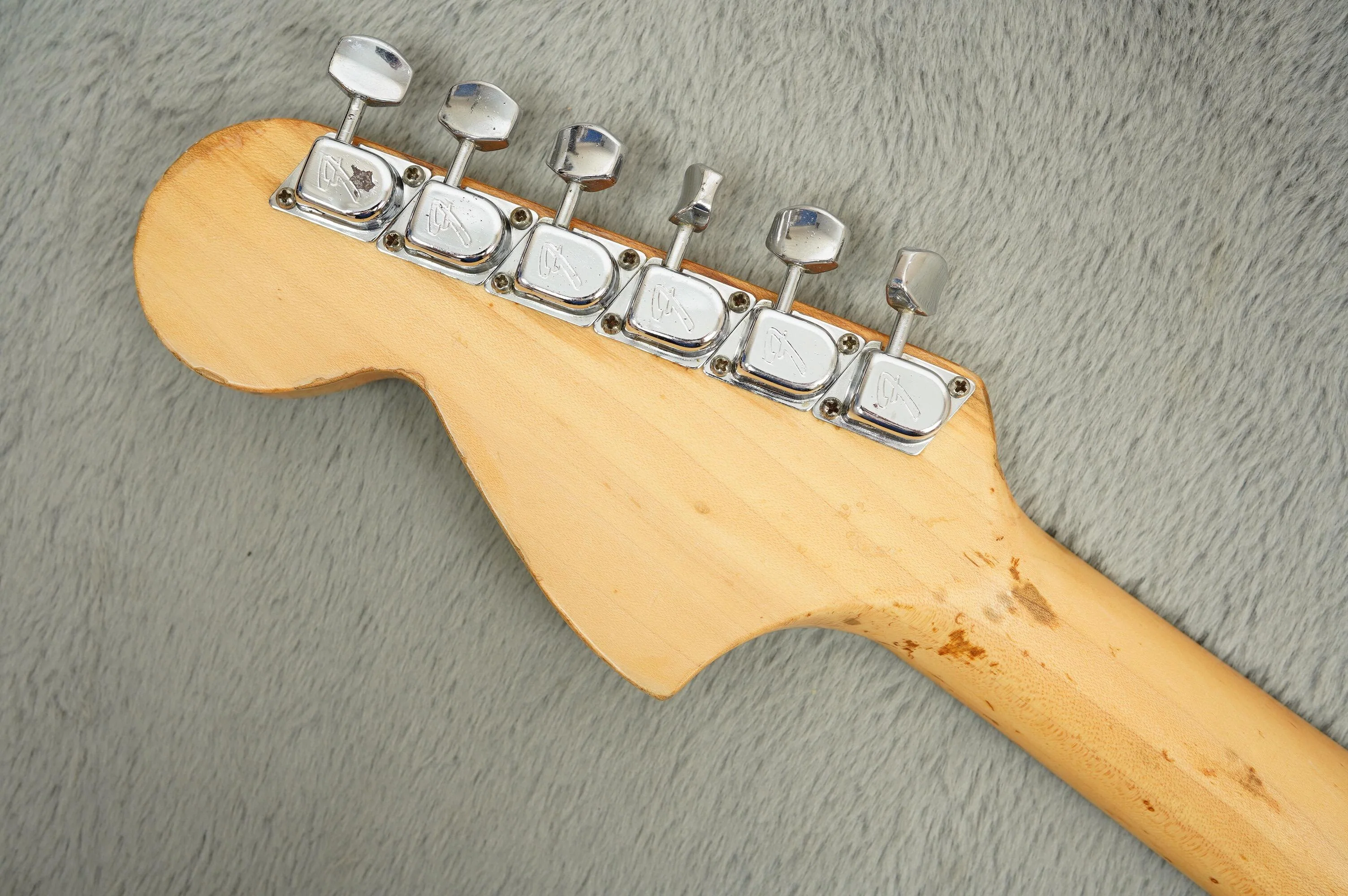 1969 Fender Stratocaster, Refin White - Image 33