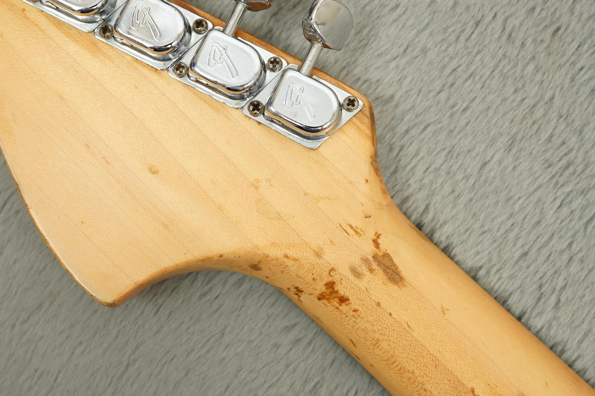 1969 Fender Stratocaster, Refin White - Image 34
