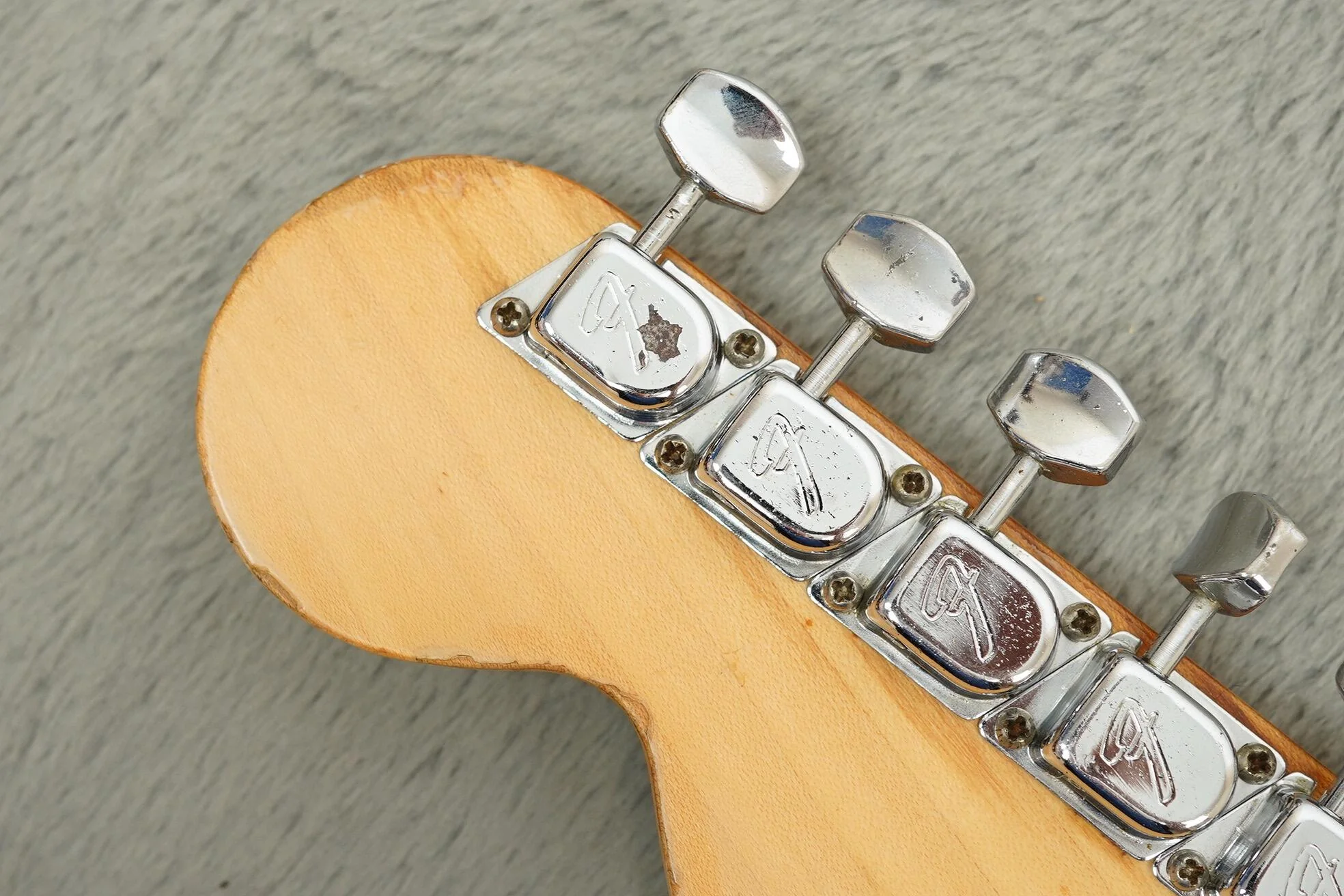 1969 Fender Stratocaster, Refin White - Image 35