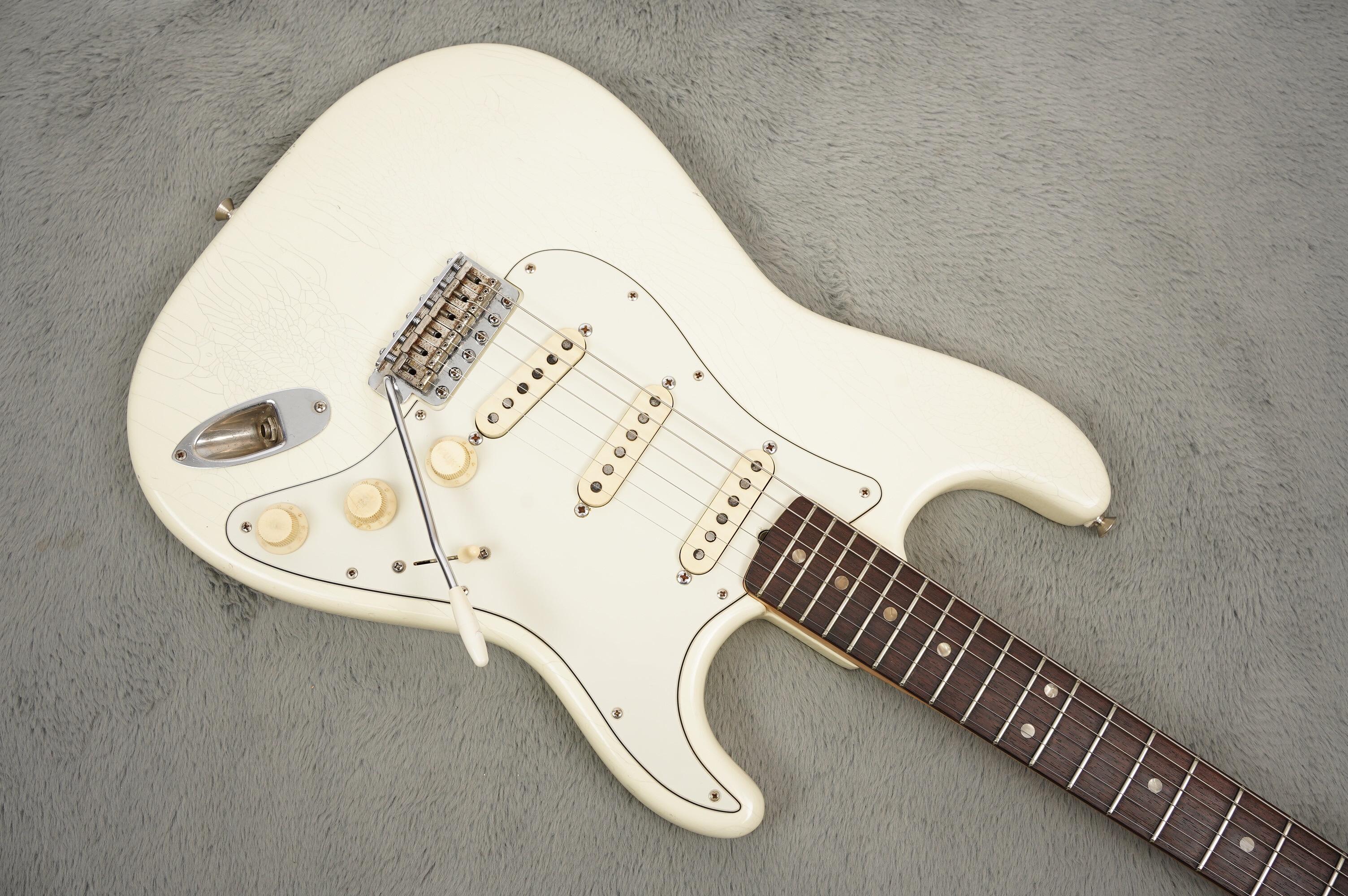 1969 Fender Stratocaster, Refin White - Image 4