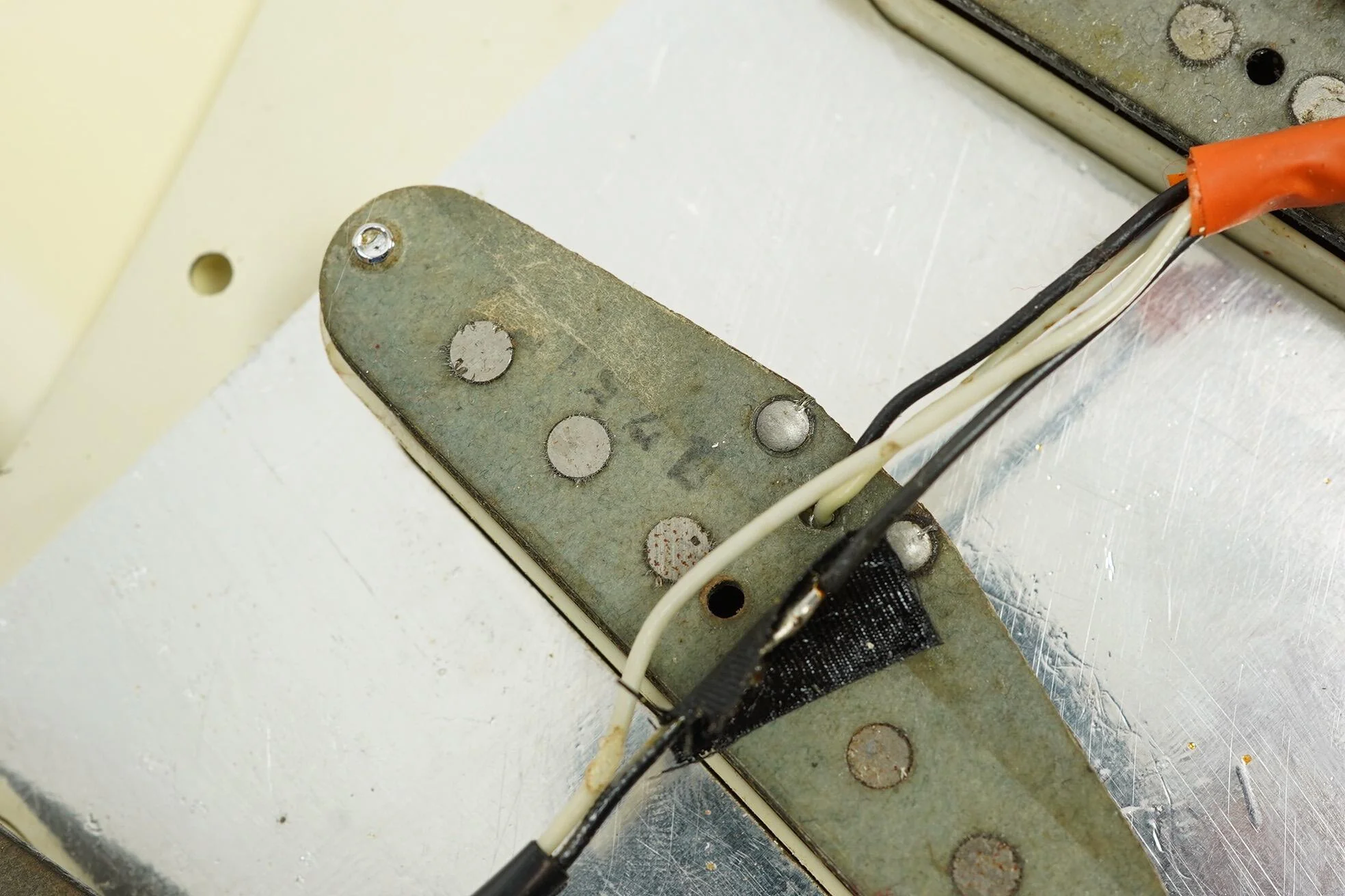 1969 Fender Stratocaster, Refin White - Image 44
