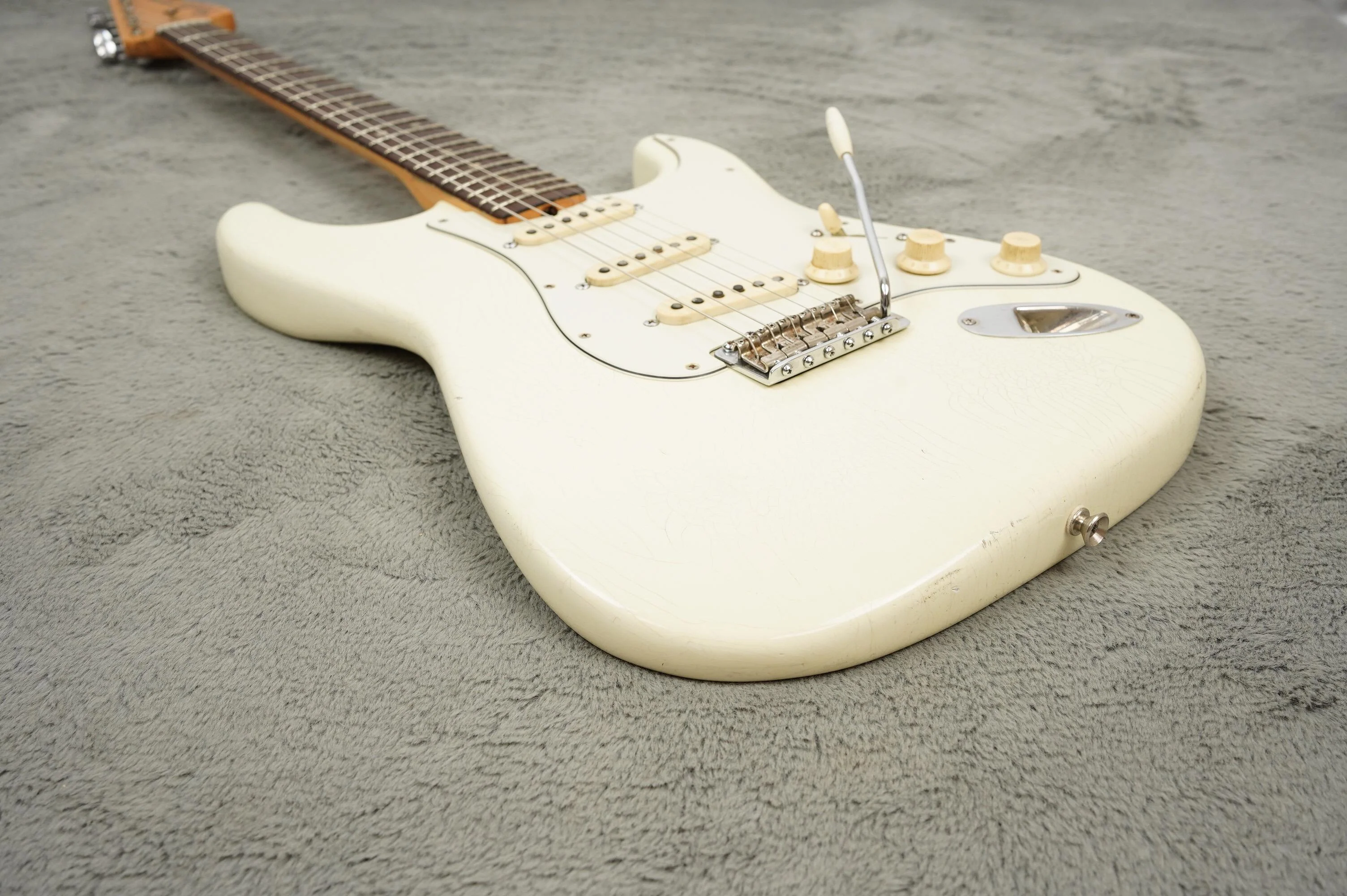 1969 Fender Stratocaster, Refin White - Image 8