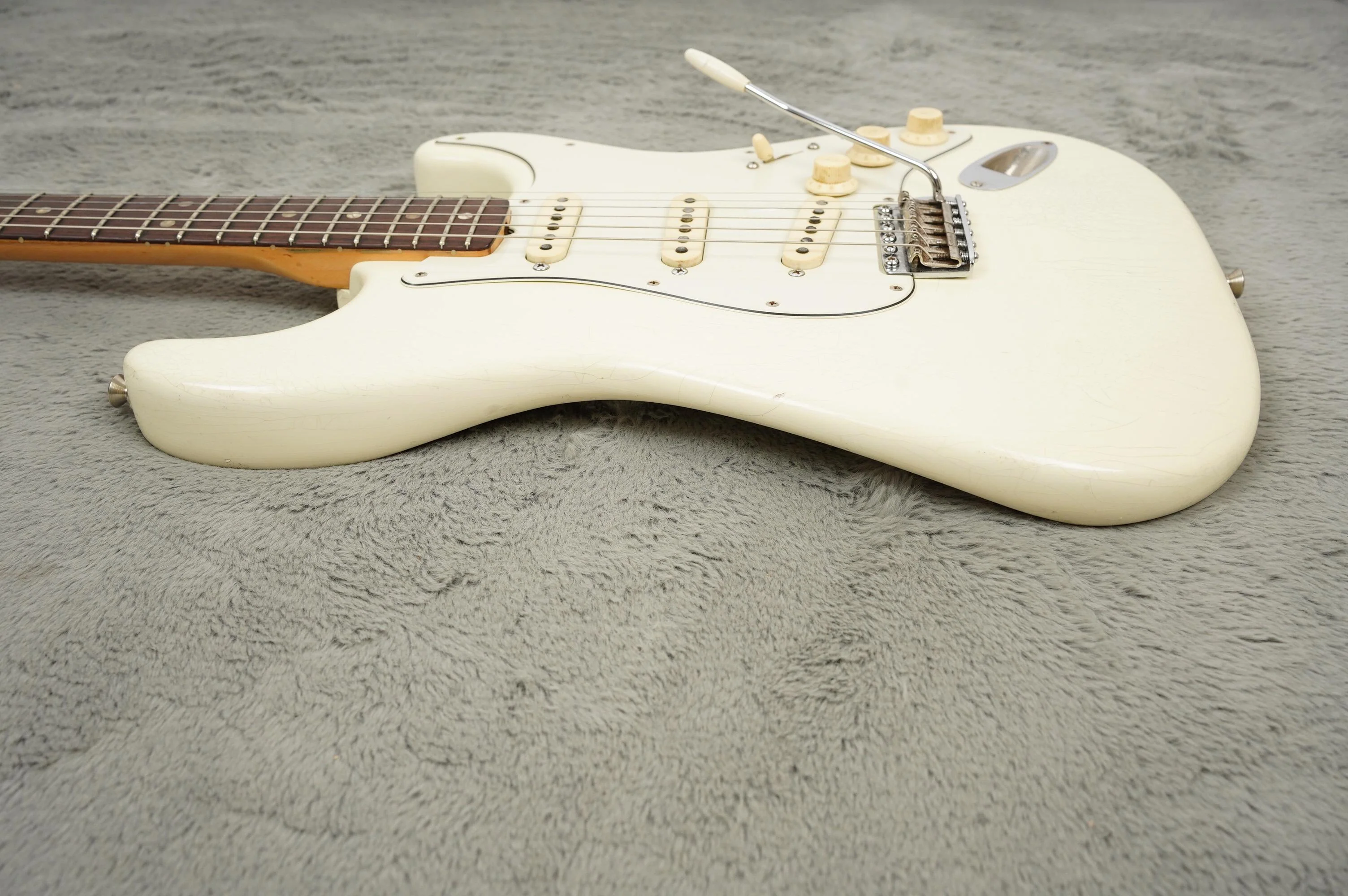 1969 Fender Stratocaster, Refin White - Image 9